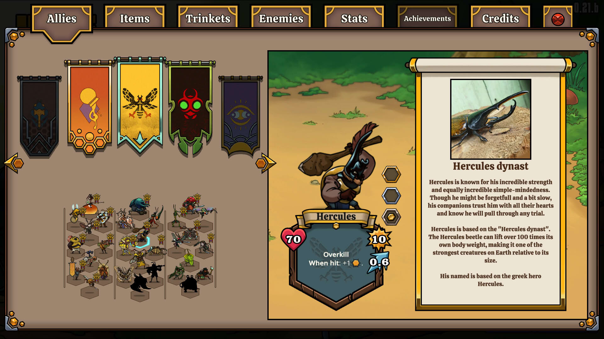 Screenshot for Hive Blight