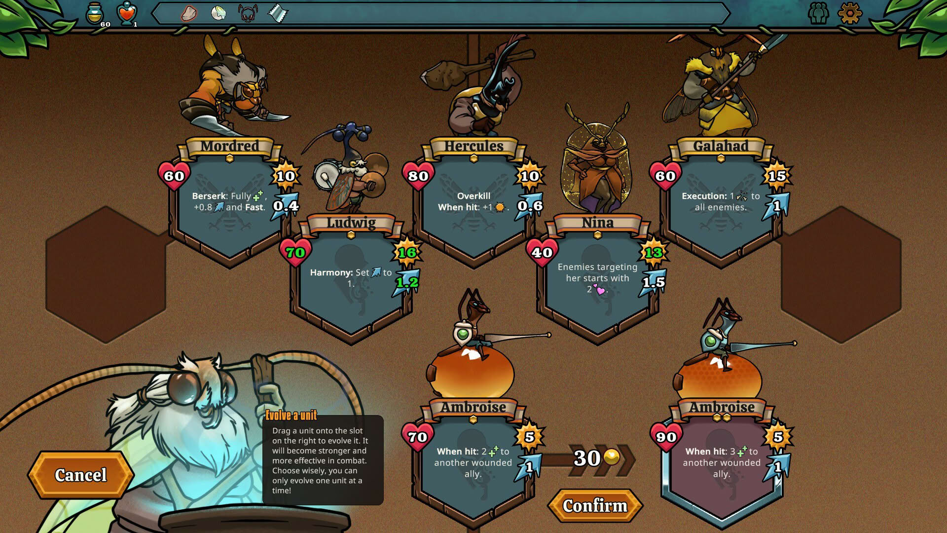 Screenshot for Hive Blight