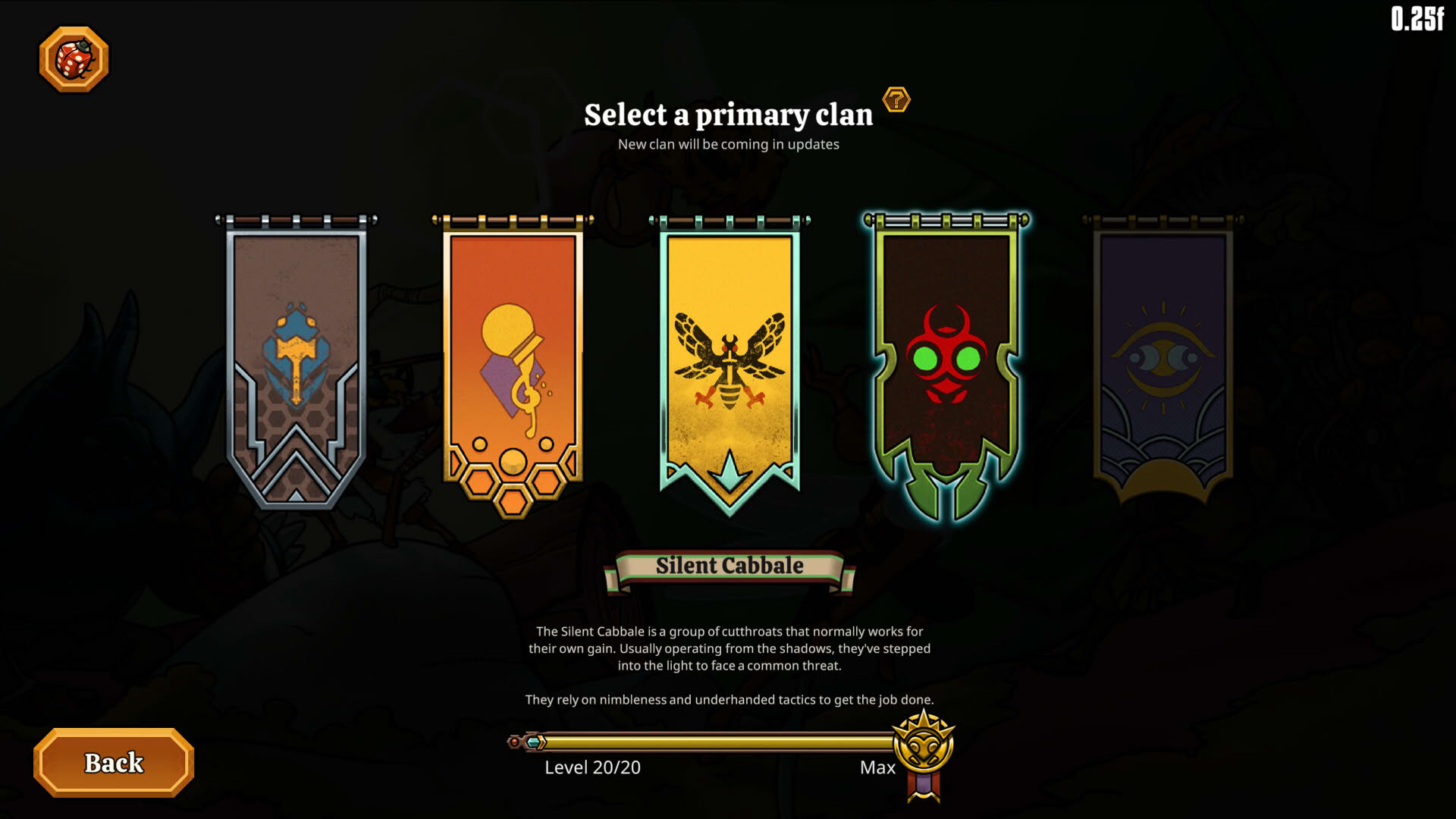 Screenshot for Hive Blight