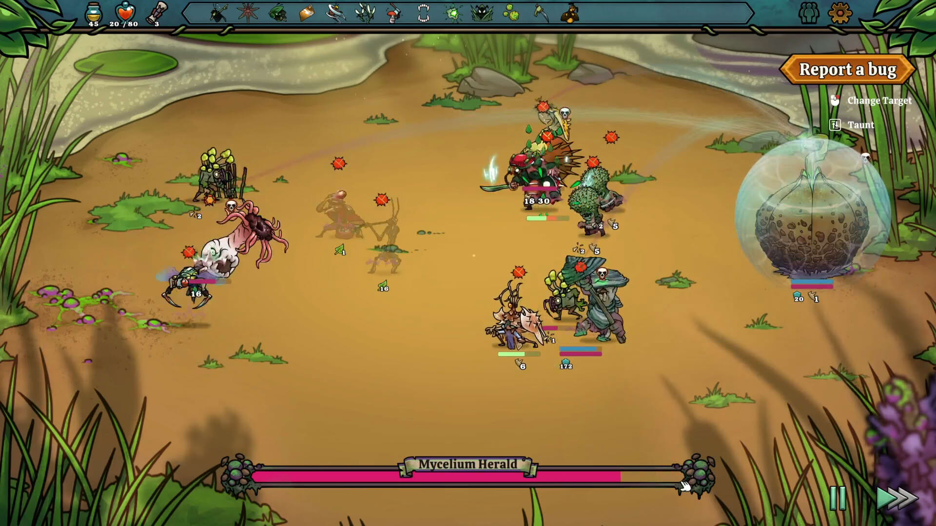 Screenshot for Hive Blight