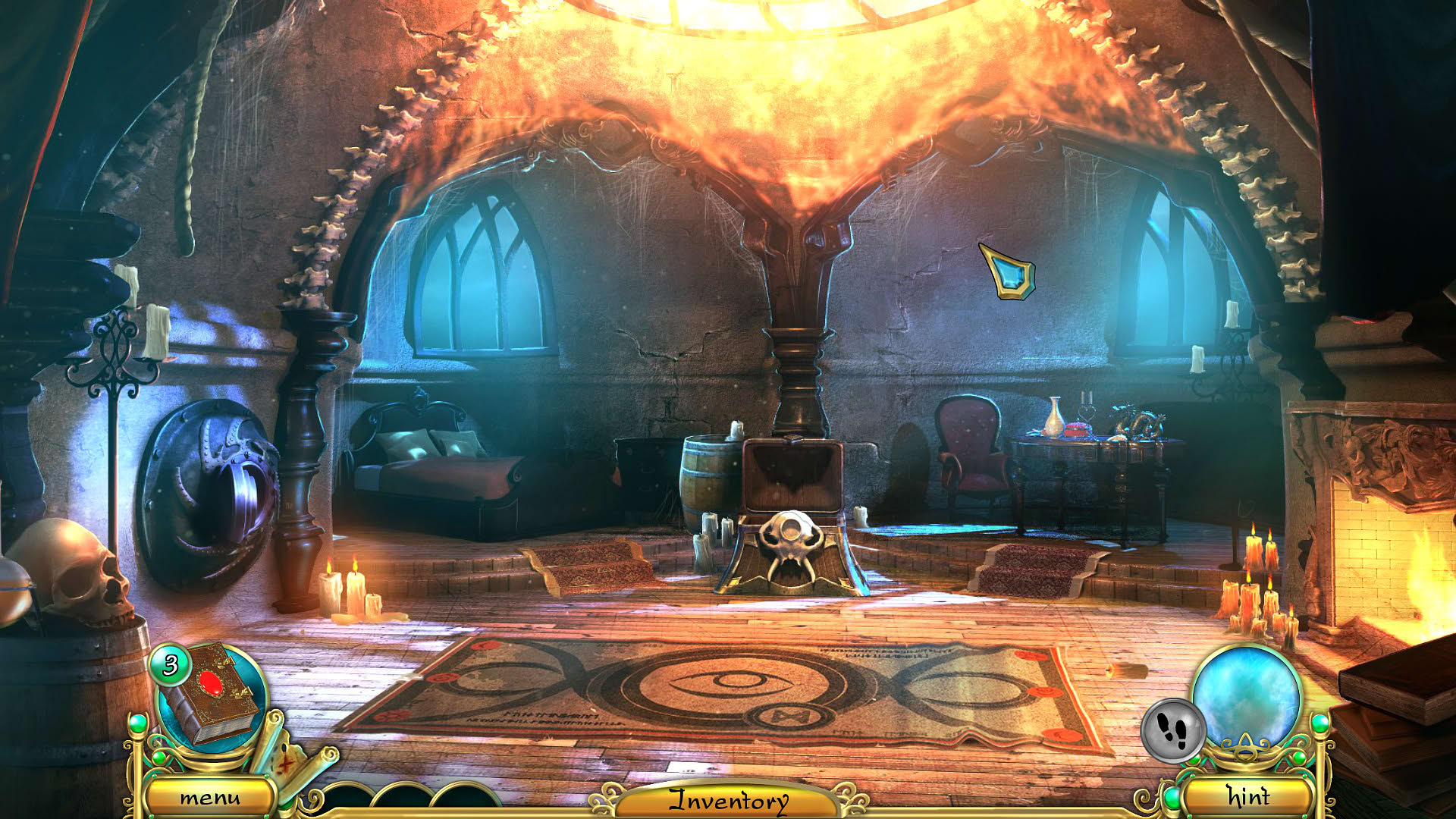 Screenshot for Myths of Orion: Light from the North