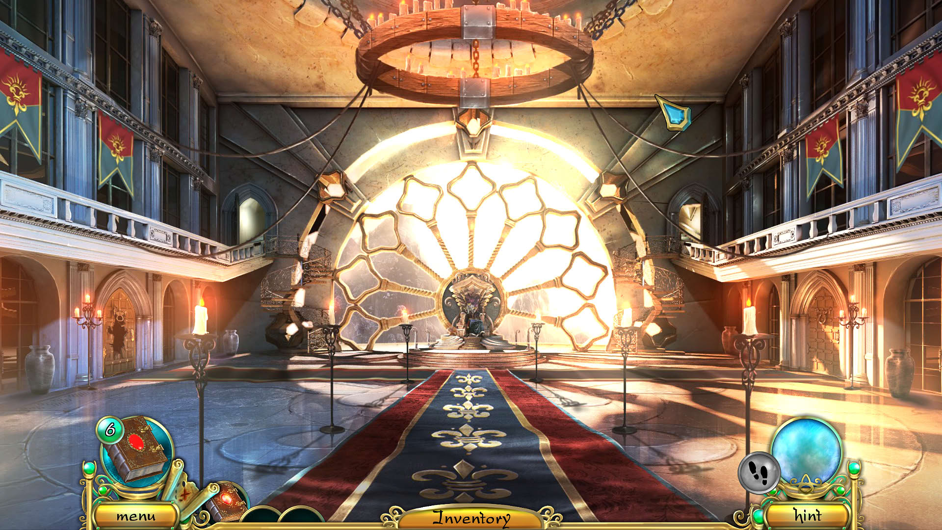 Screenshot for Myths of Orion: Light from the North