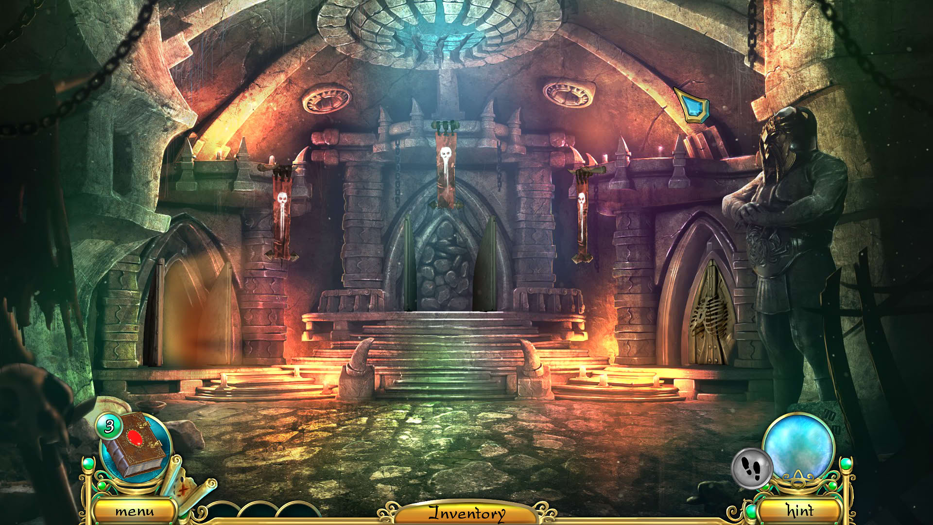 Screenshot for Myths of Orion: Light from the North
