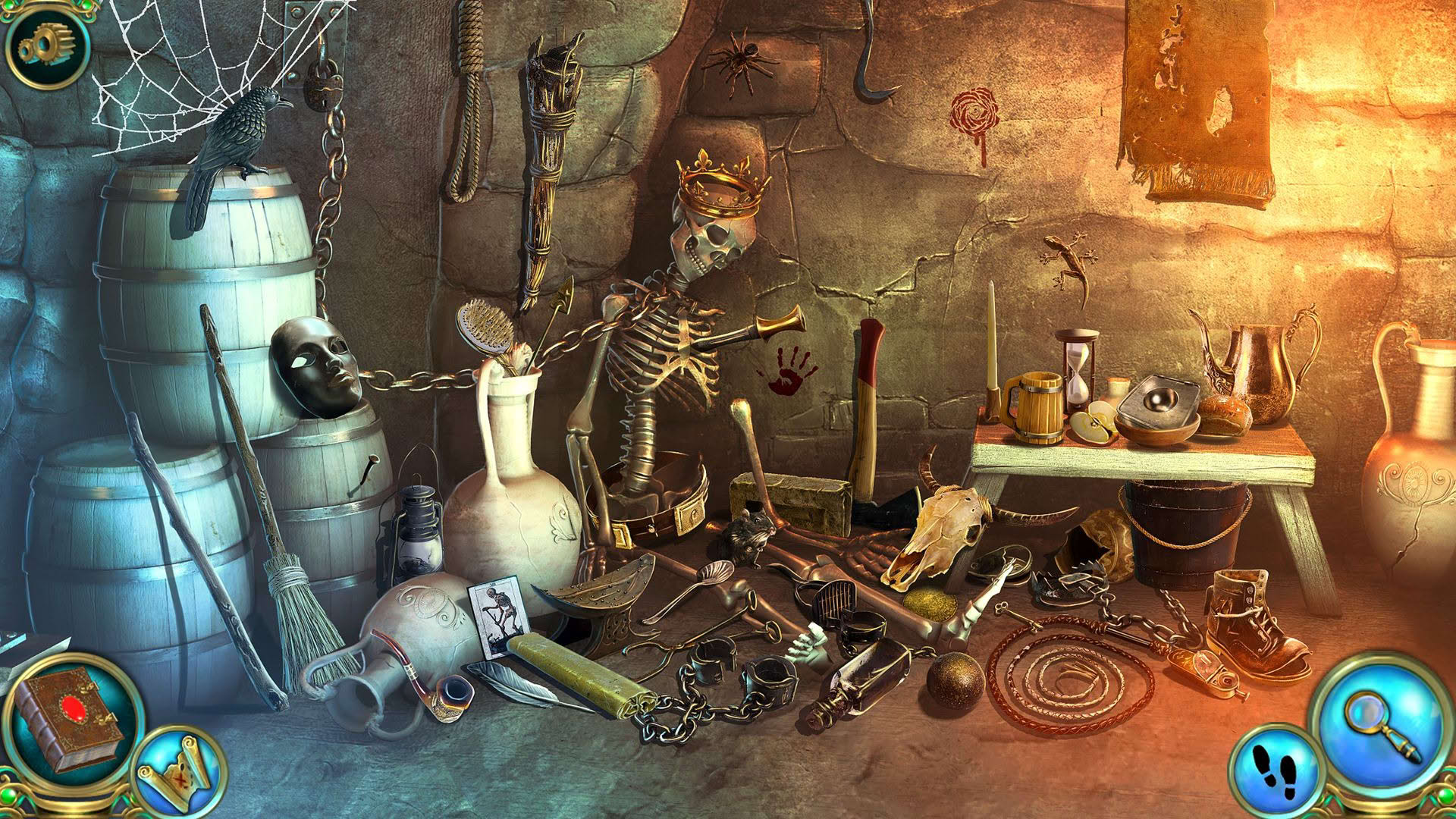 Screenshot for Myths of Orion: Light from the North