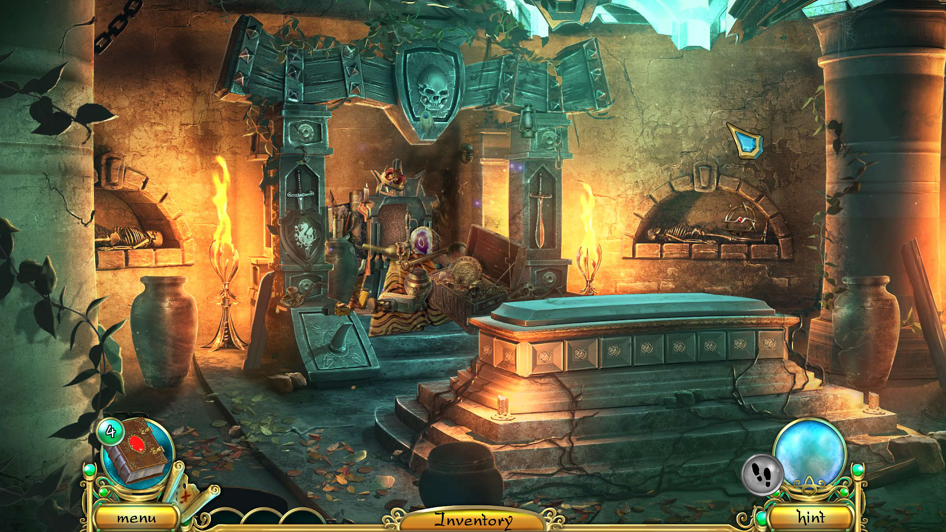 Screenshot for Myths of Orion: Light from the North