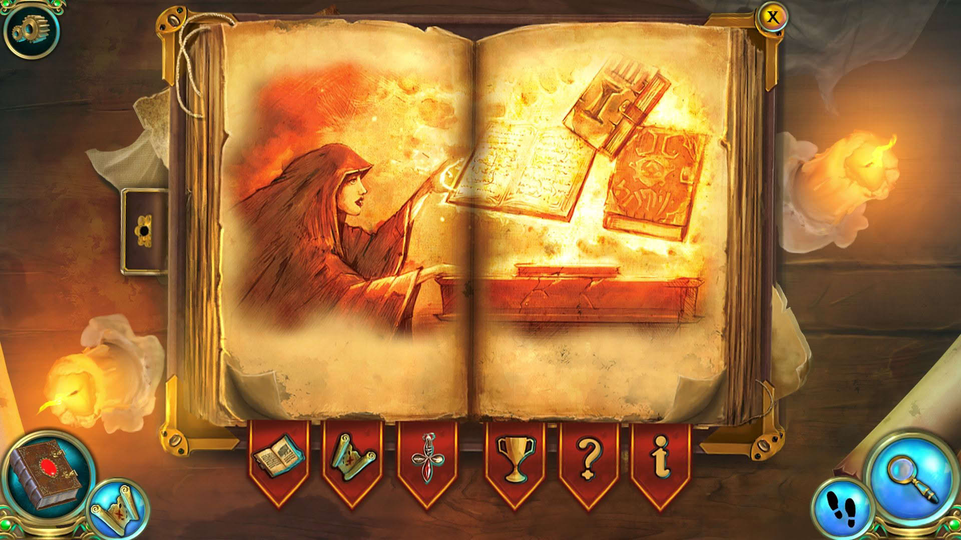 Screenshot for Myths of Orion: Light from the North