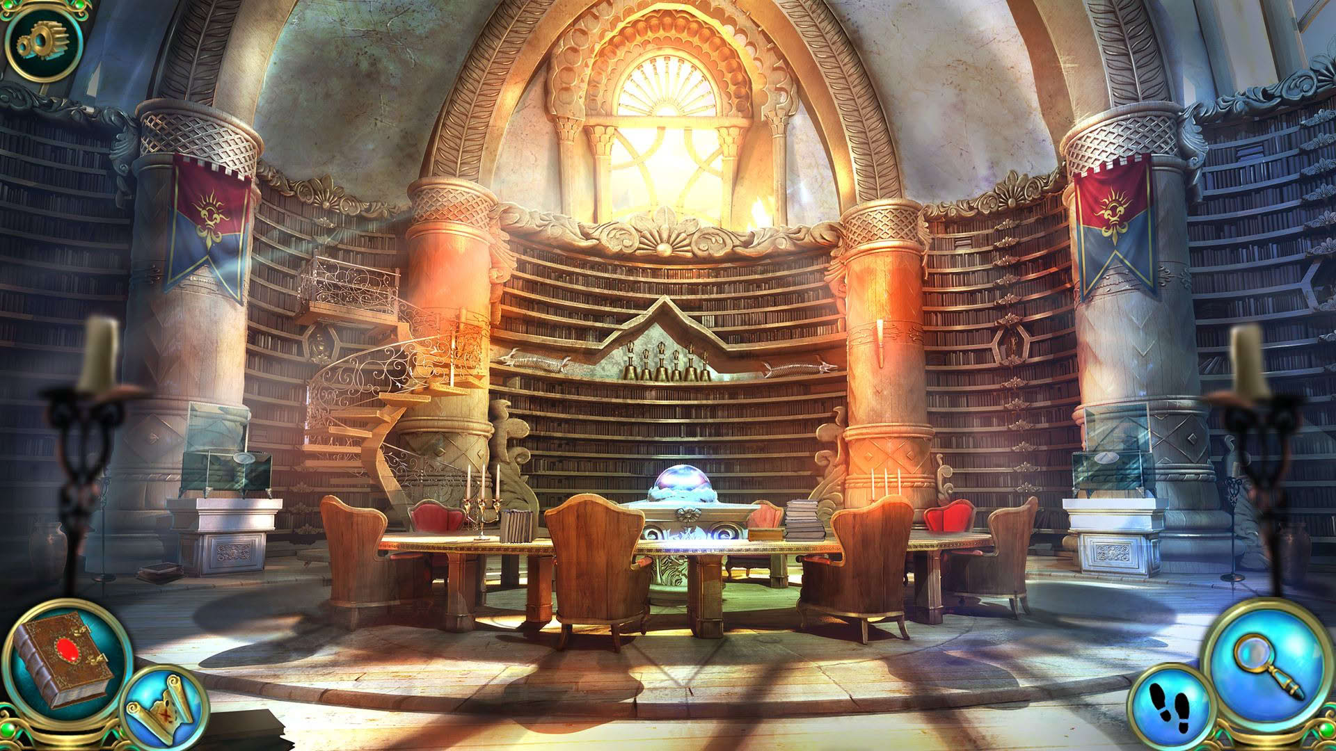 Screenshot for Myths of Orion: Light from the North