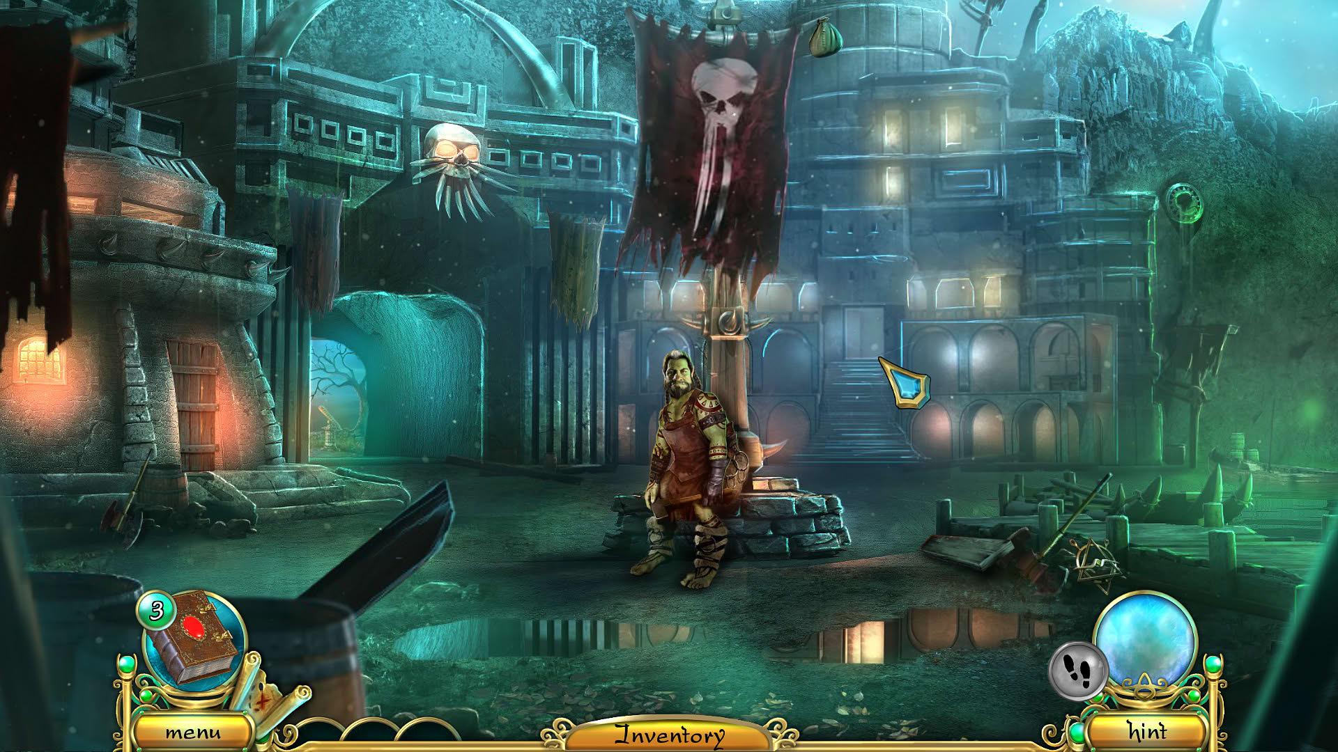 Screenshot for Myths of Orion: Light from the North