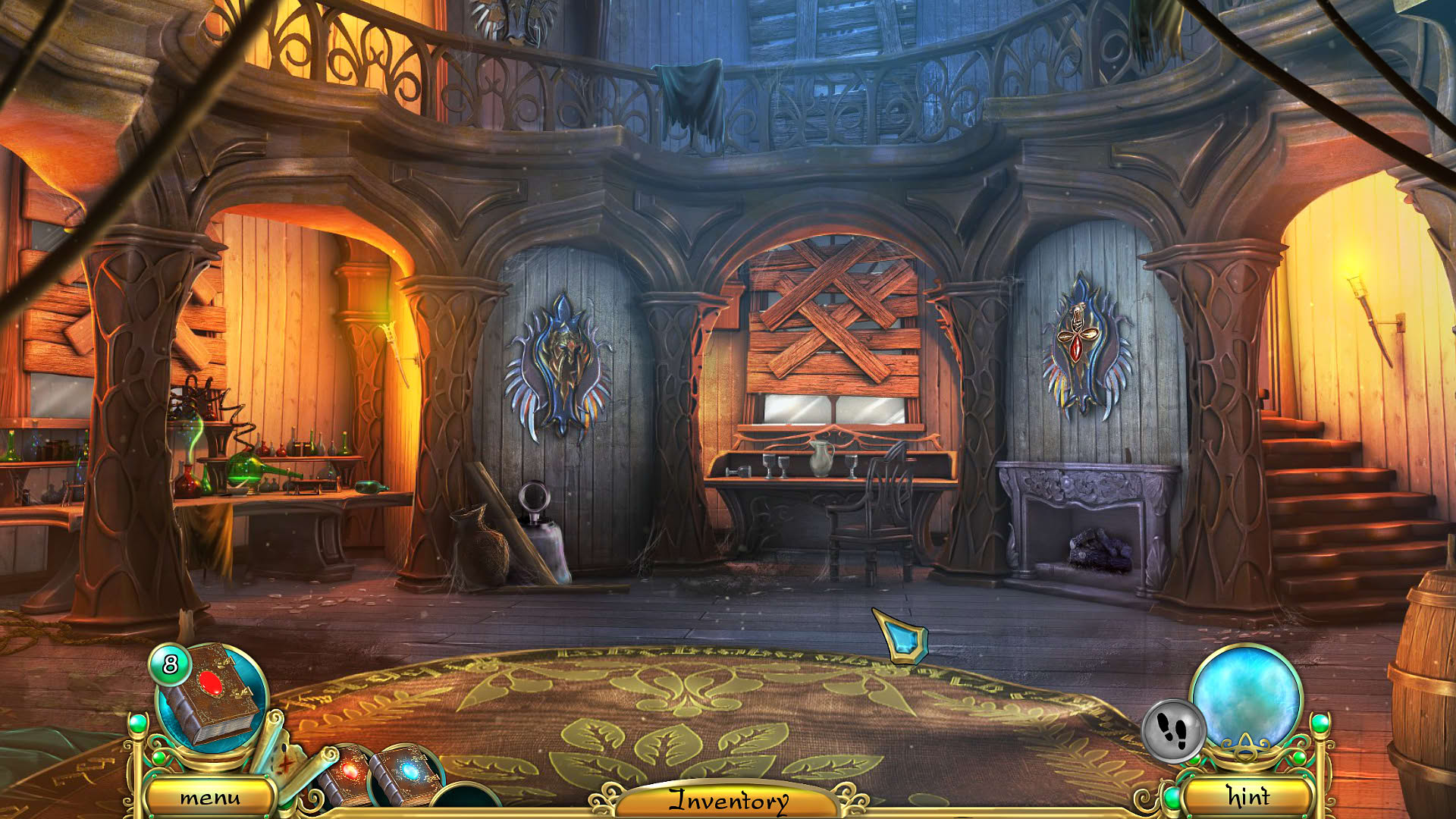 Screenshot for Myths of Orion: Light from the North