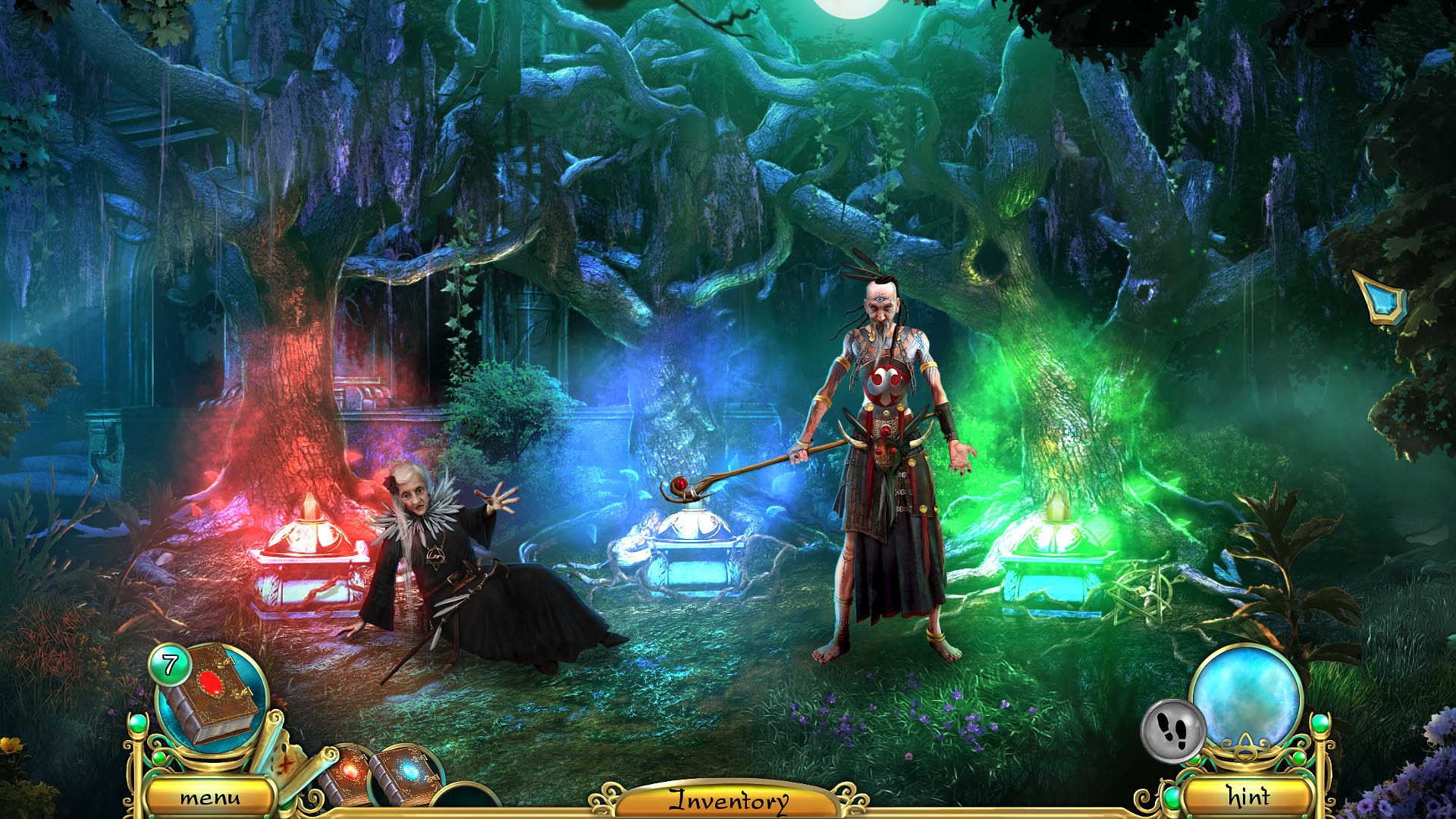 Screenshot for Myths of Orion: Light from the North