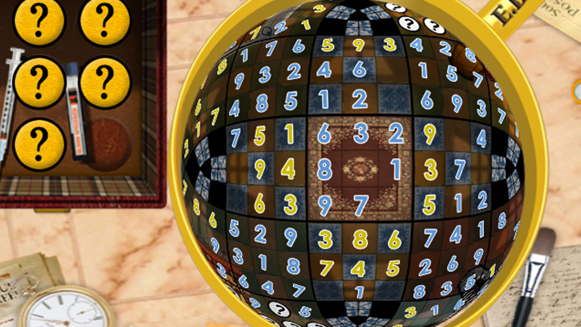 Screenshot for Sudokuball Detective