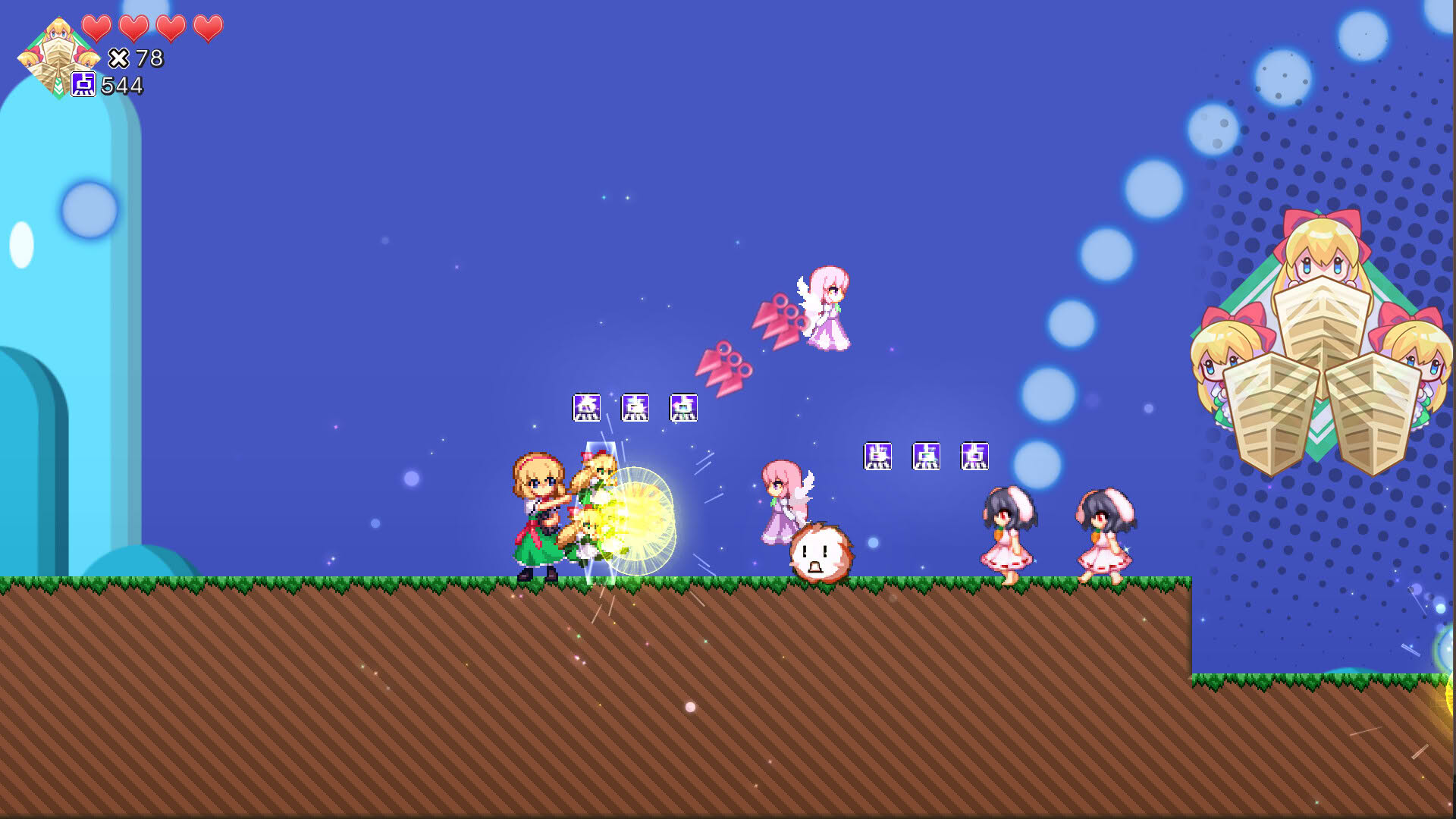 Screenshot for Super Alice Dolls!