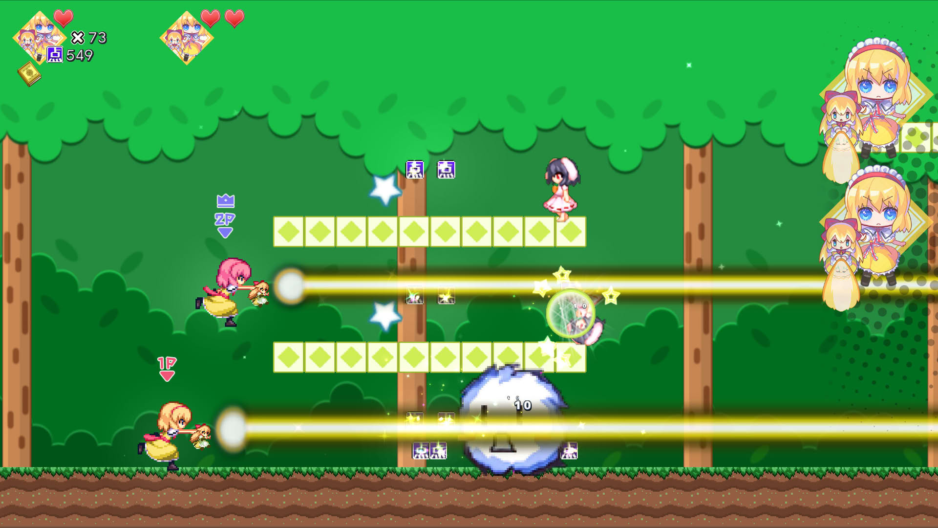 Screenshot for Super Alice Dolls!
