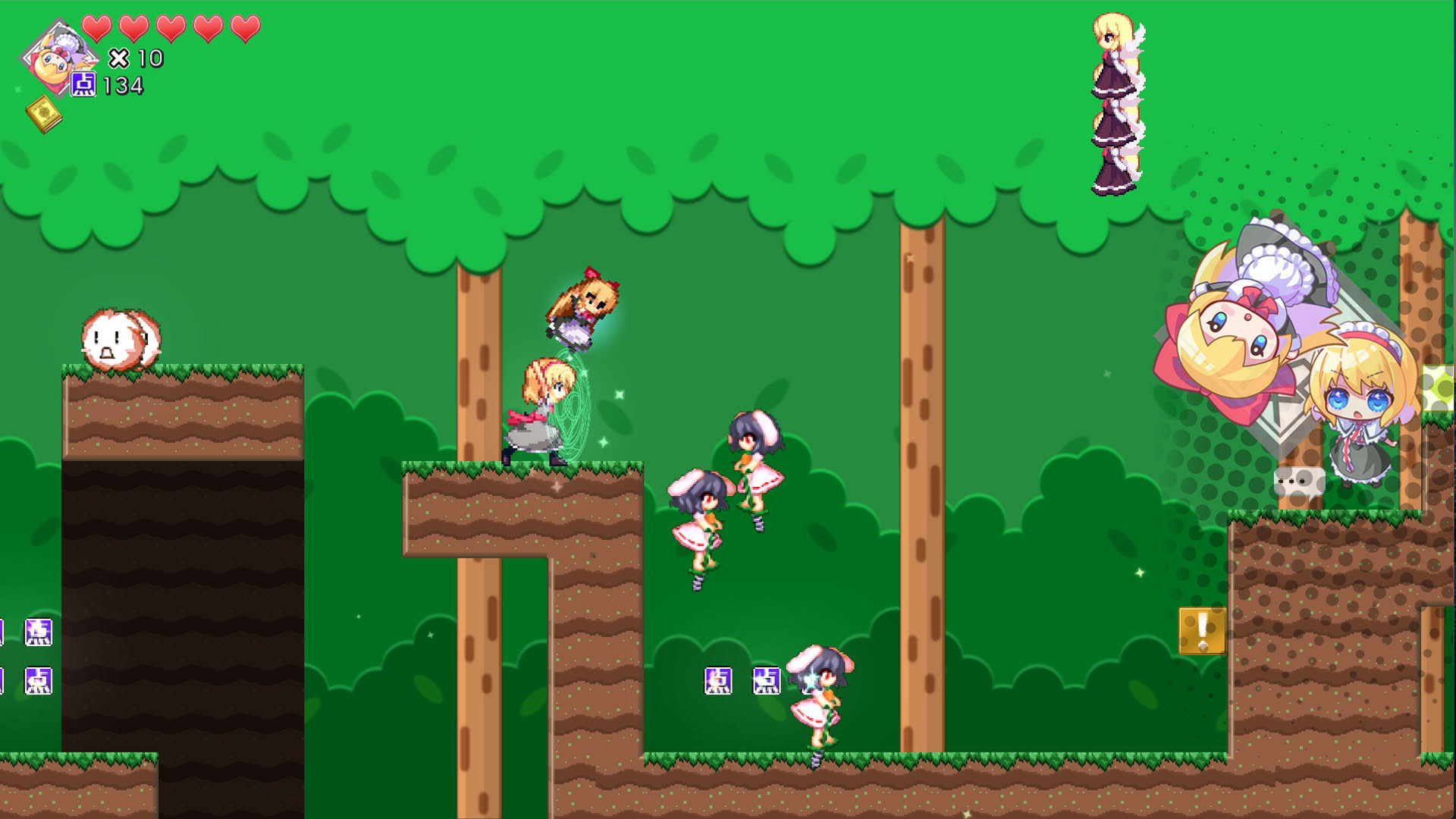 Screenshot for Super Alice Dolls!