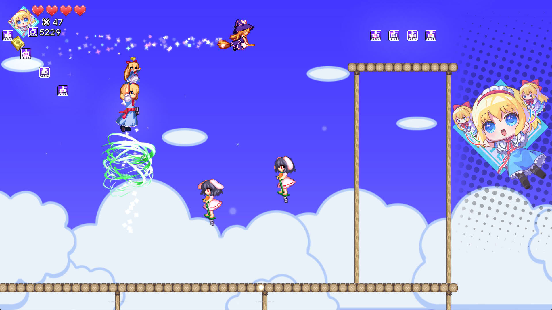 Screenshot for Super Alice Dolls!