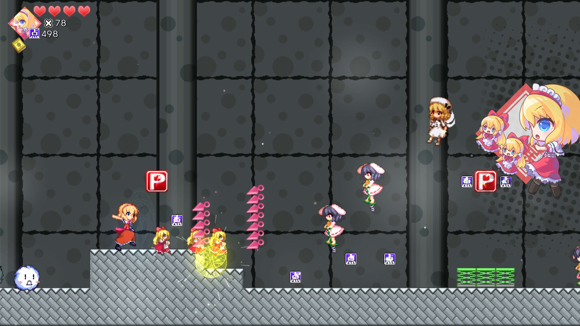 Screenshot for Super Alice Dolls!