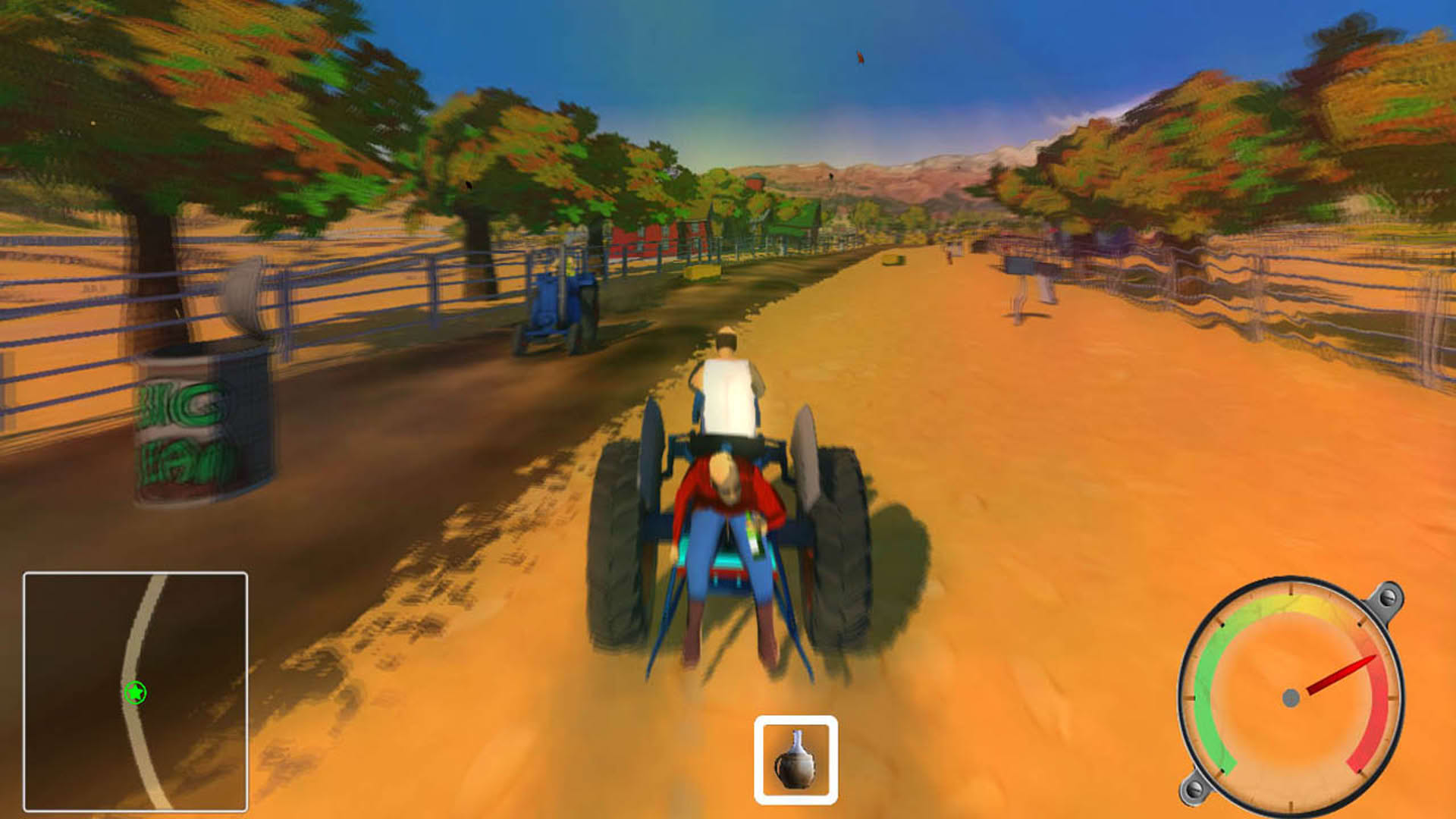 Screenshot for Redneck Racers