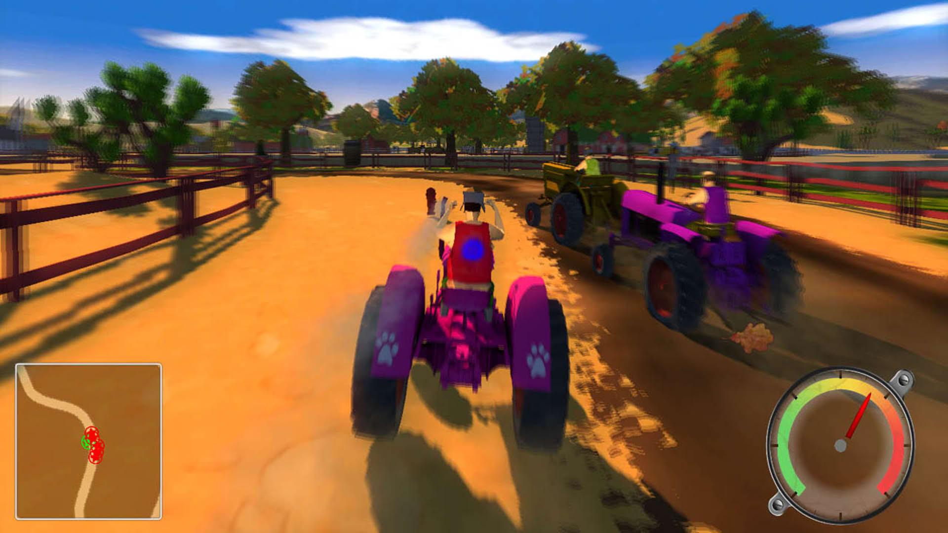 Screenshot for Redneck Racers