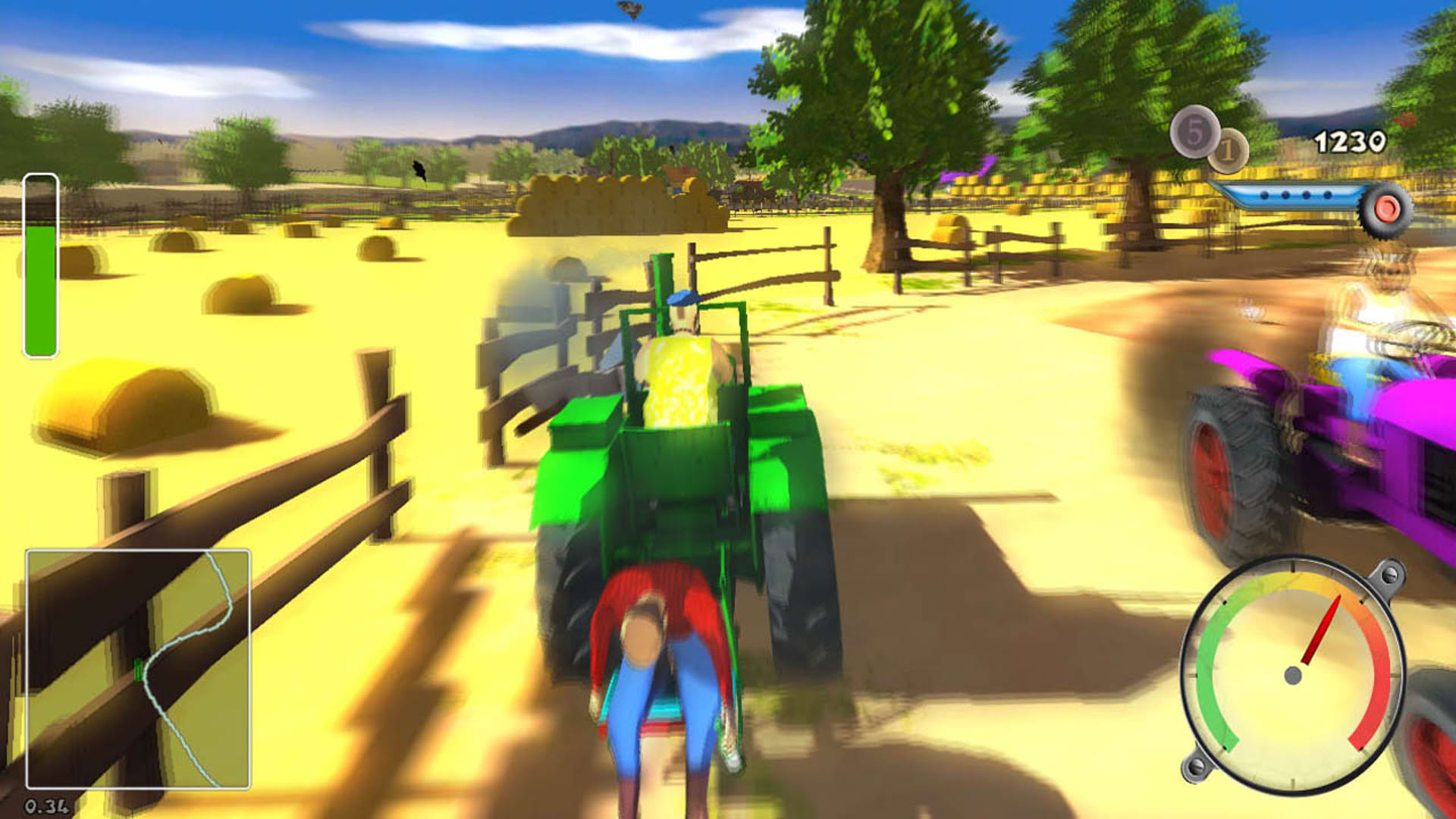 Screenshot for Redneck Racers