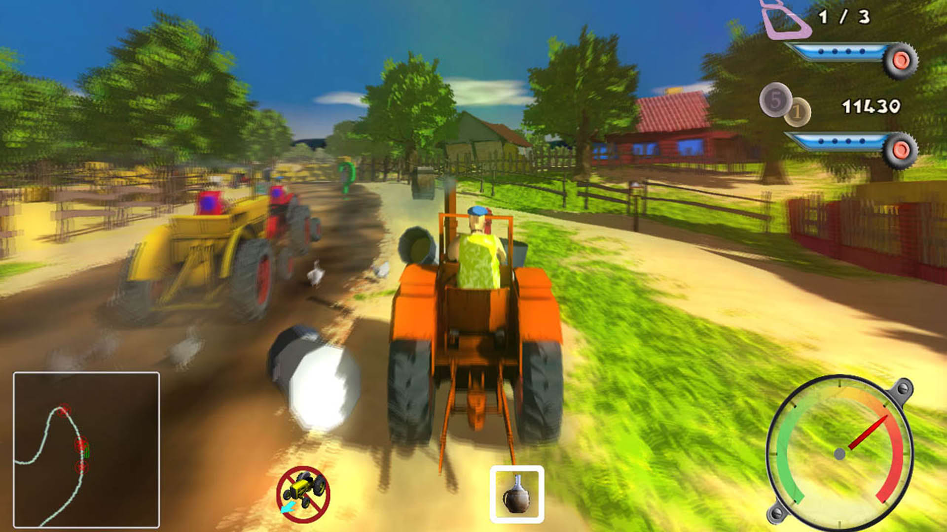 Screenshot for Redneck Racers