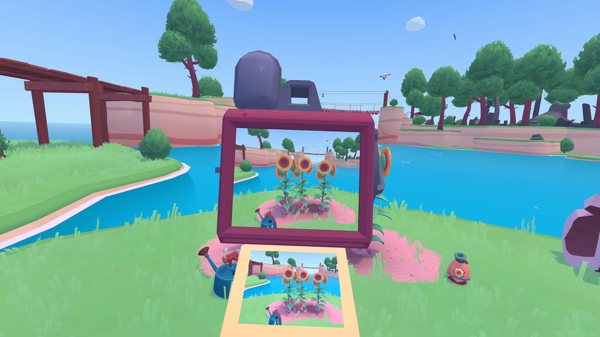 Screenshot for Garden of the Sea VR