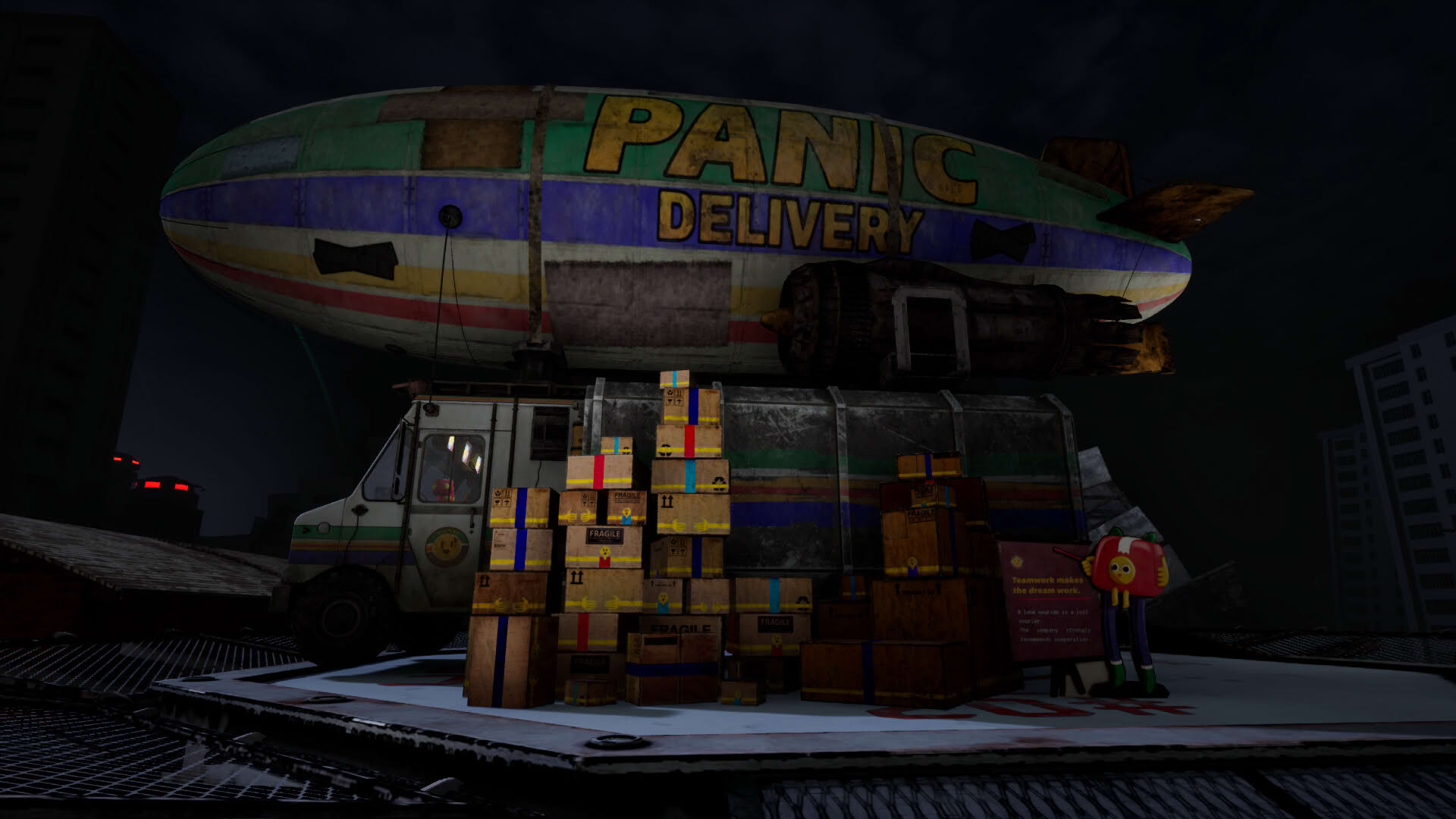 Screenshot for Panic Delivery