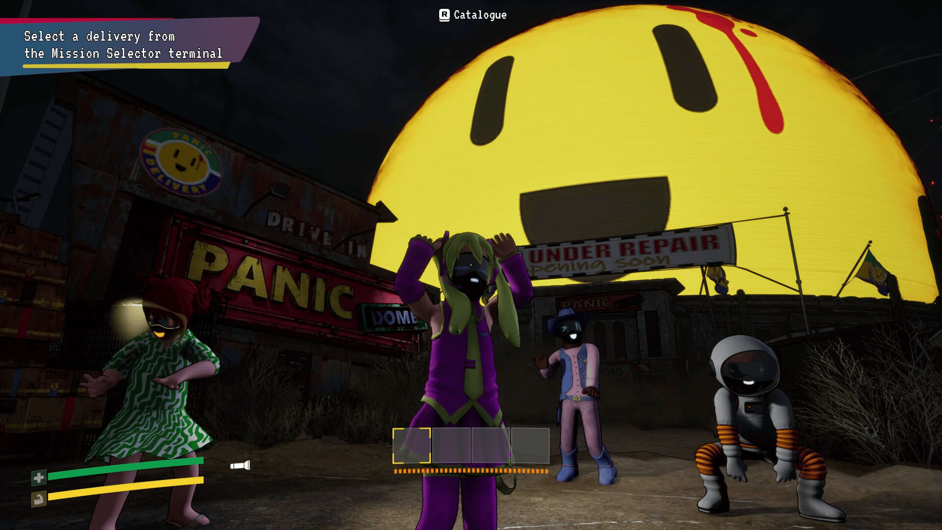 Screenshot for Panic Delivery