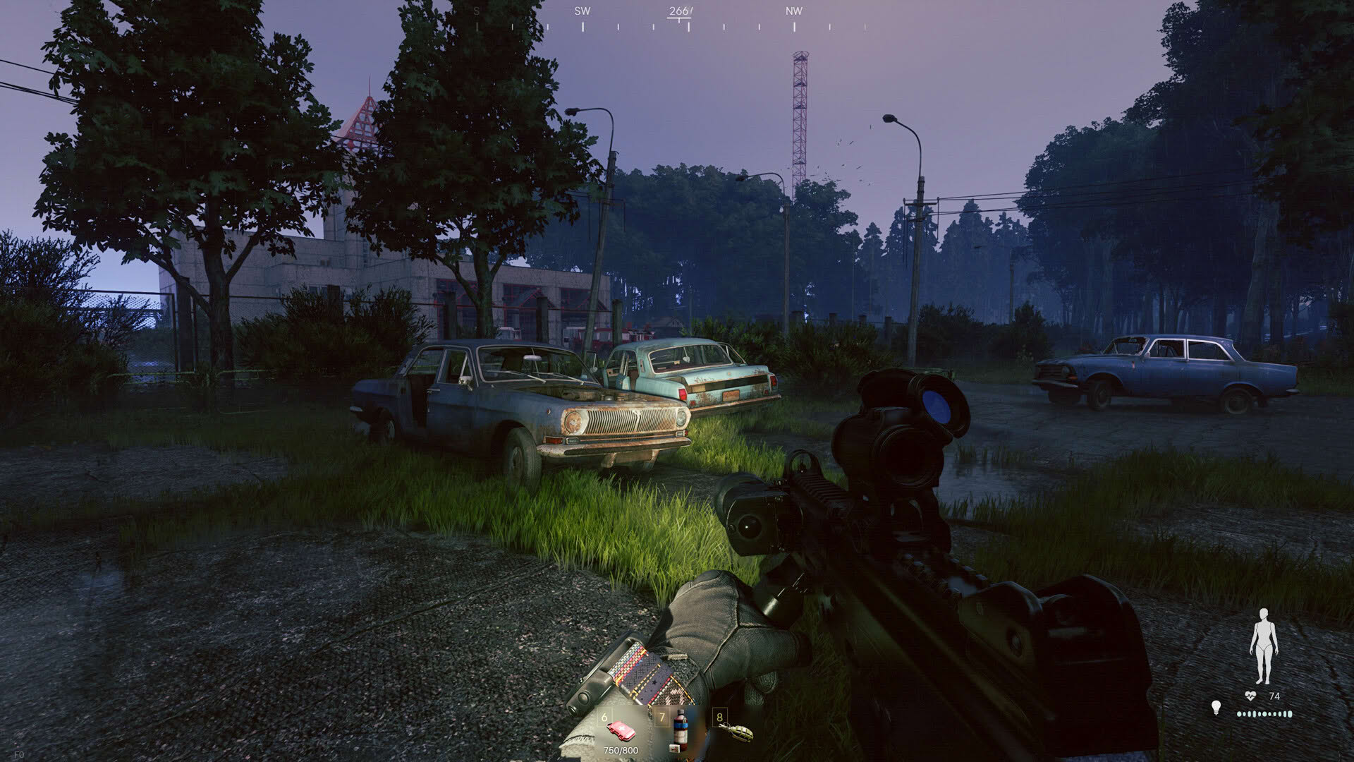 Screenshot for Active Matter