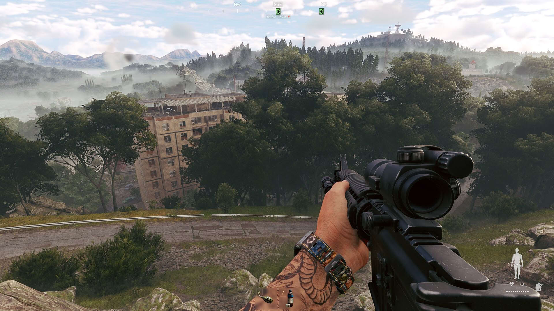 Screenshot for Active Matter