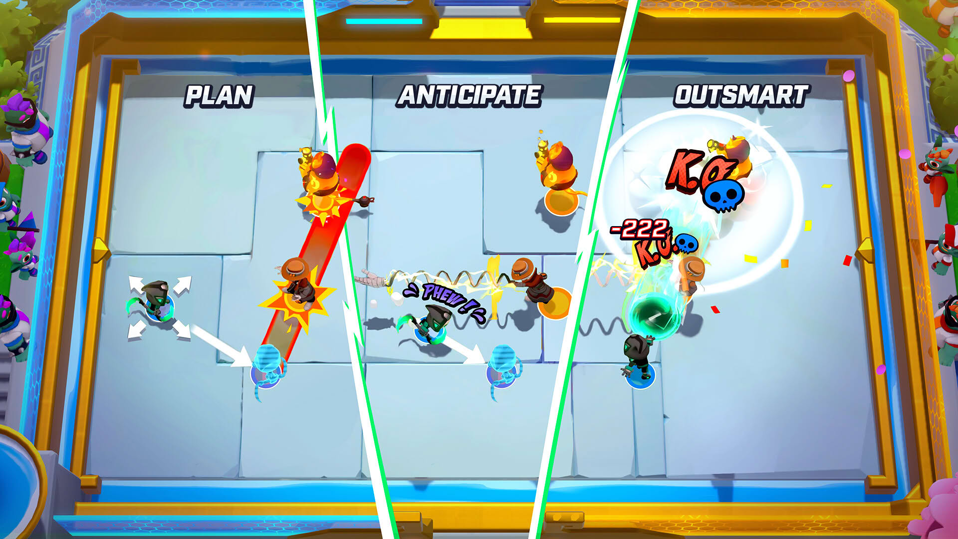 Screenshot for BUMP! Superbrawl
