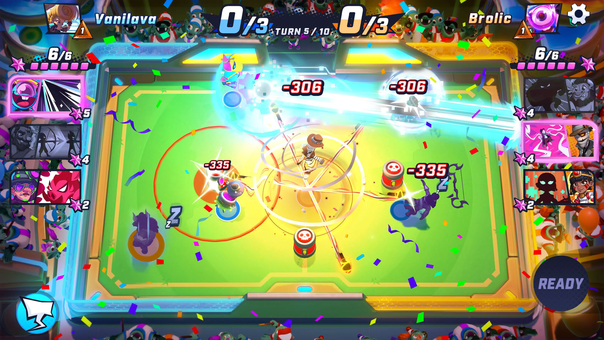 Screenshot for BUMP! Superbrawl