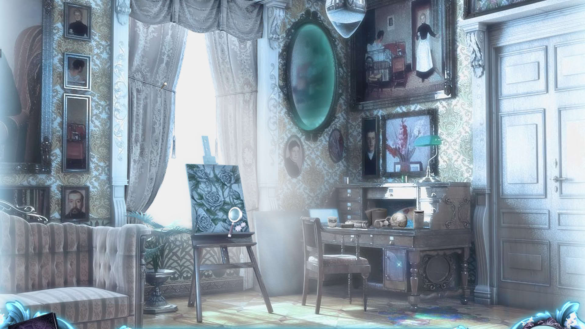Screenshot for Haunted Past: Realm of Ghosts