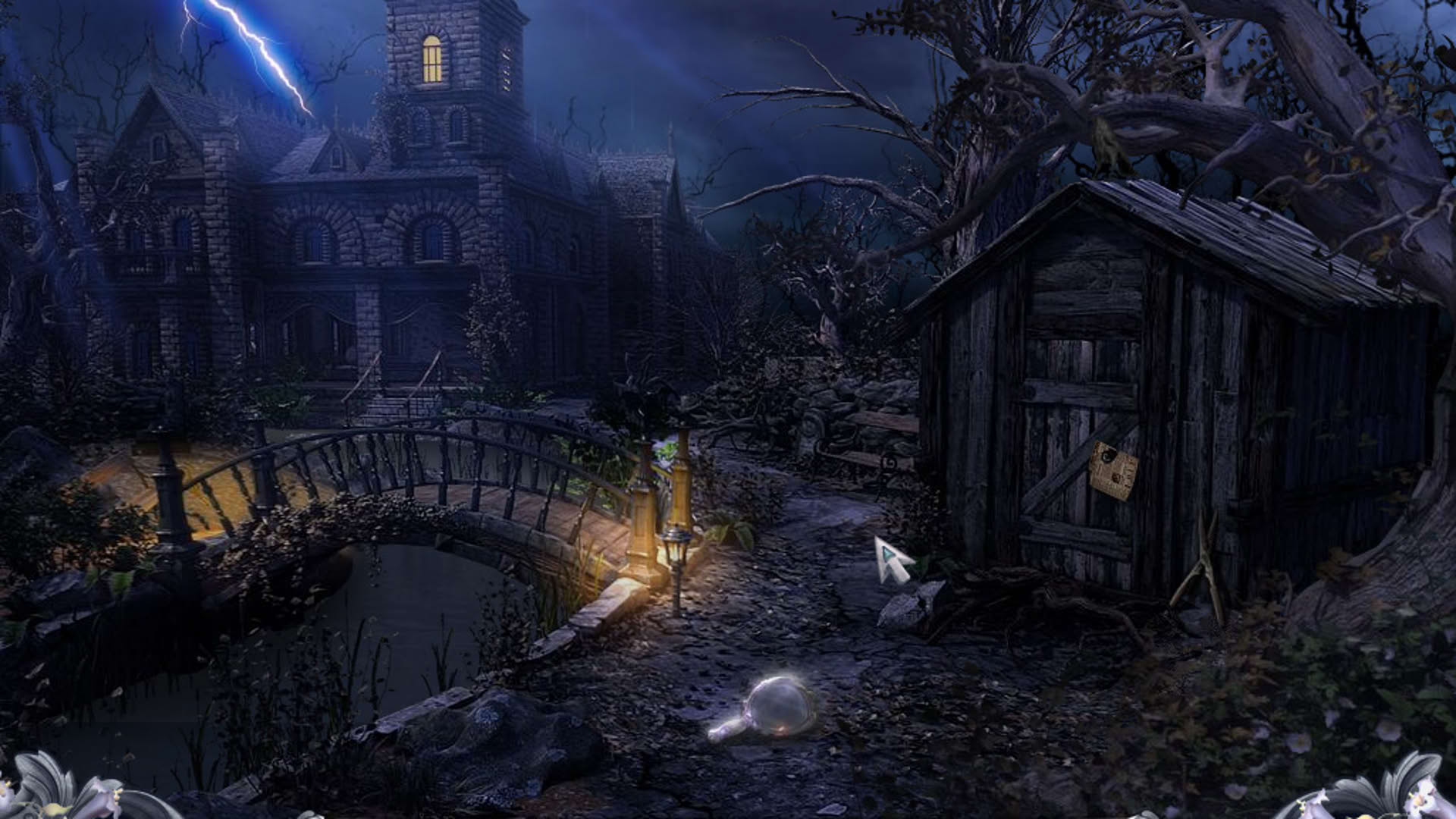 Screenshot for Haunted Past: Realm of Ghosts