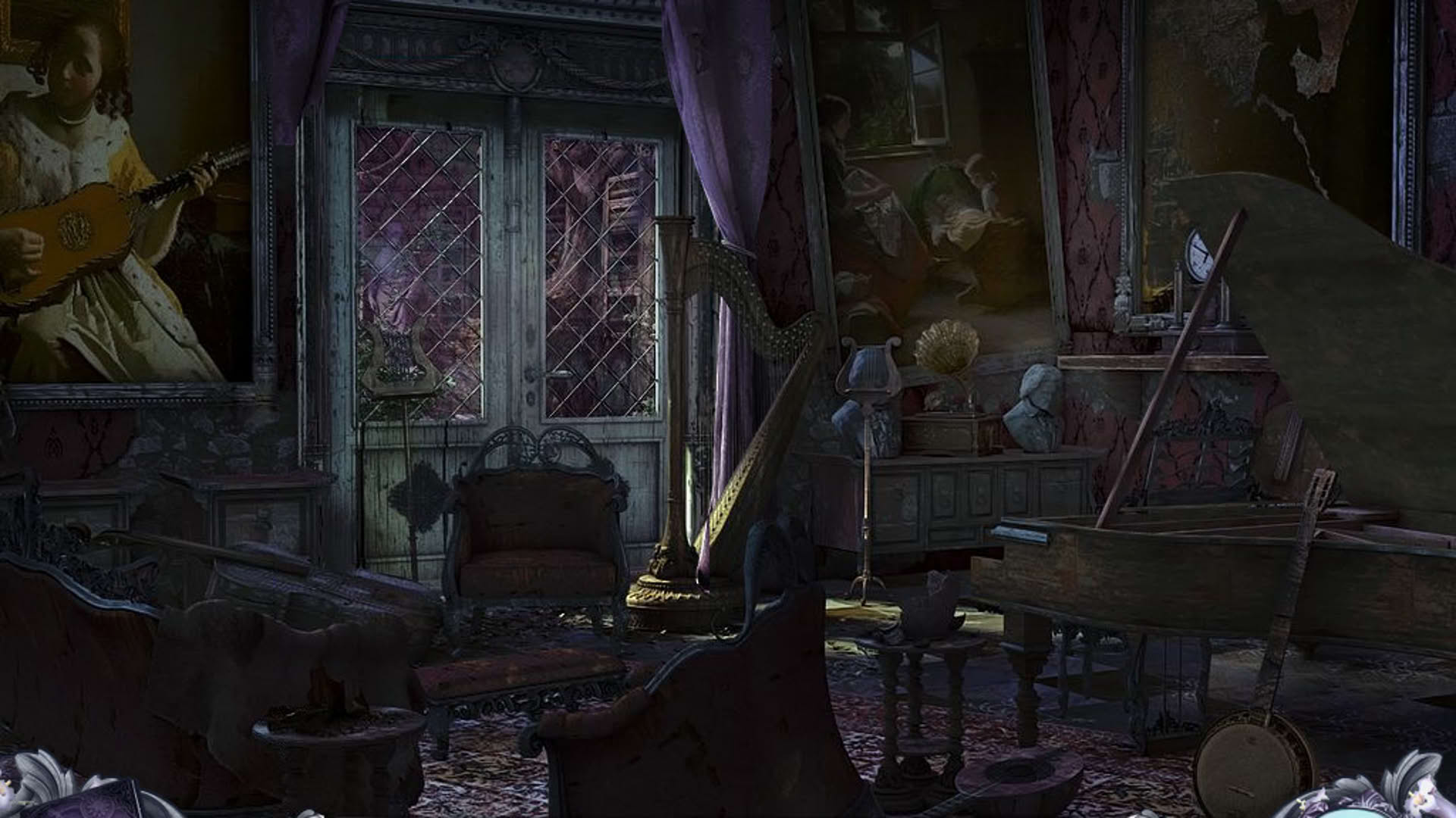 Screenshot for Haunted Past: Realm of Ghosts