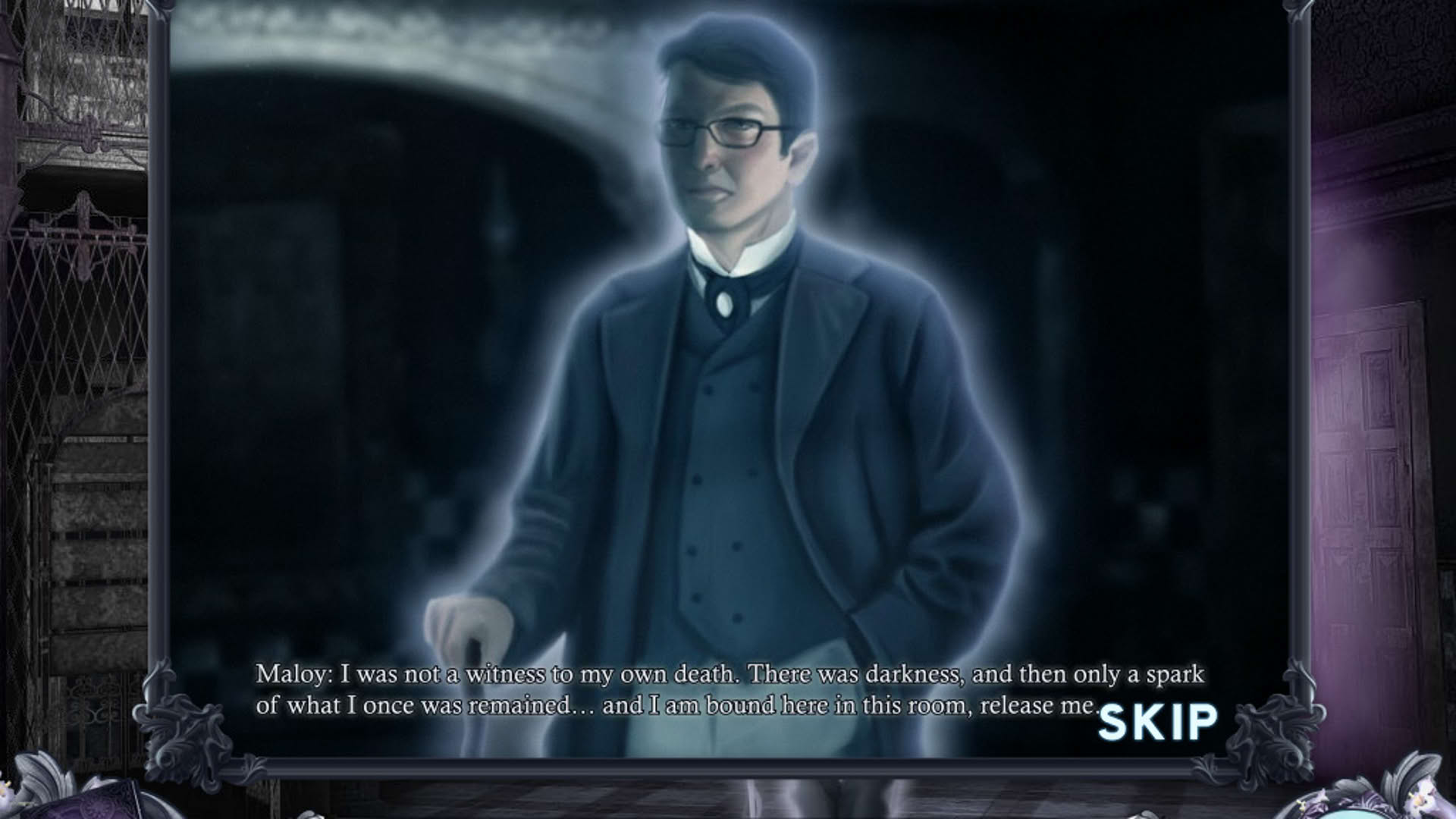 Screenshot for Haunted Past: Realm of Ghosts