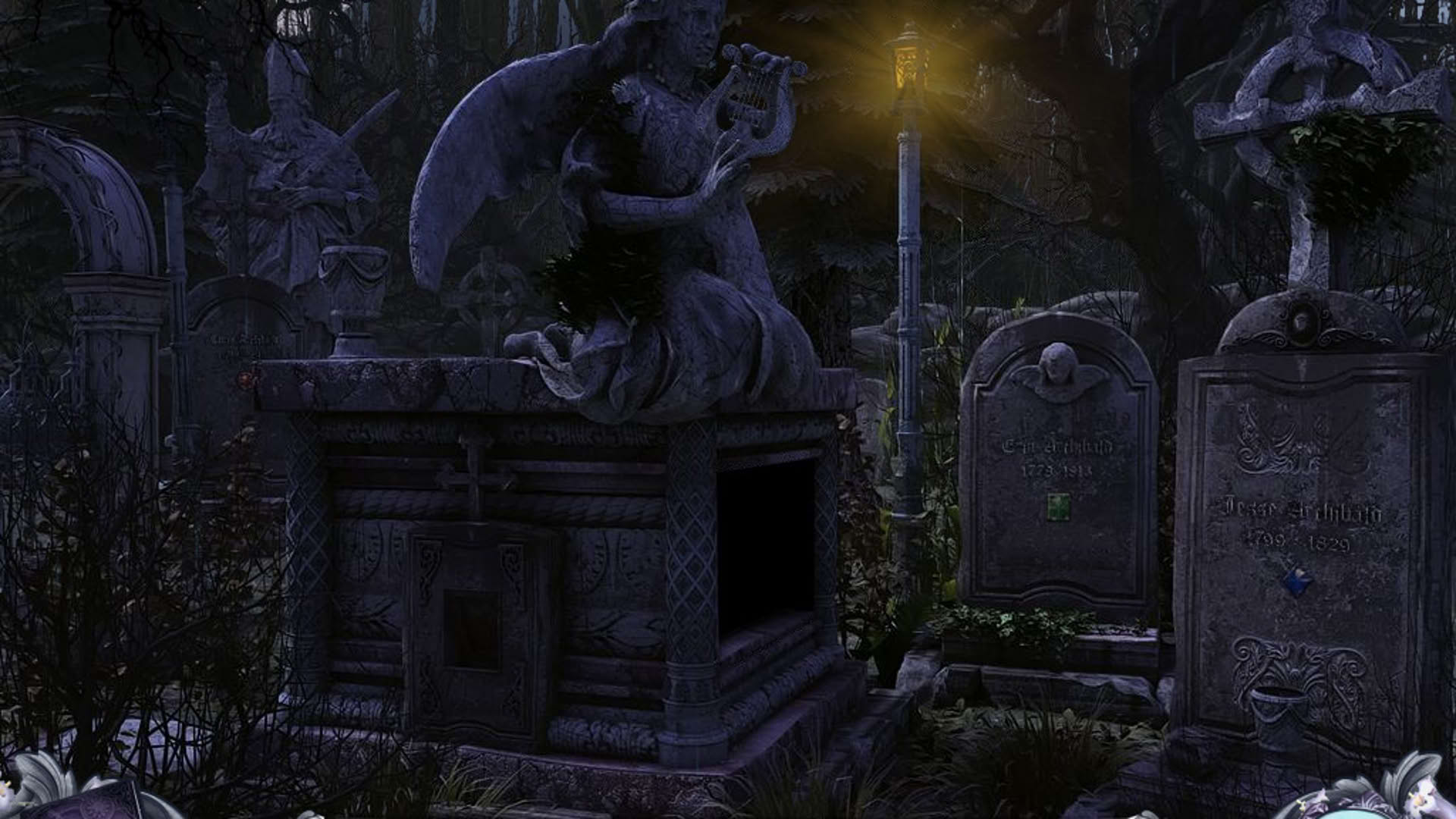 Screenshot for Haunted Past: Realm of Ghosts