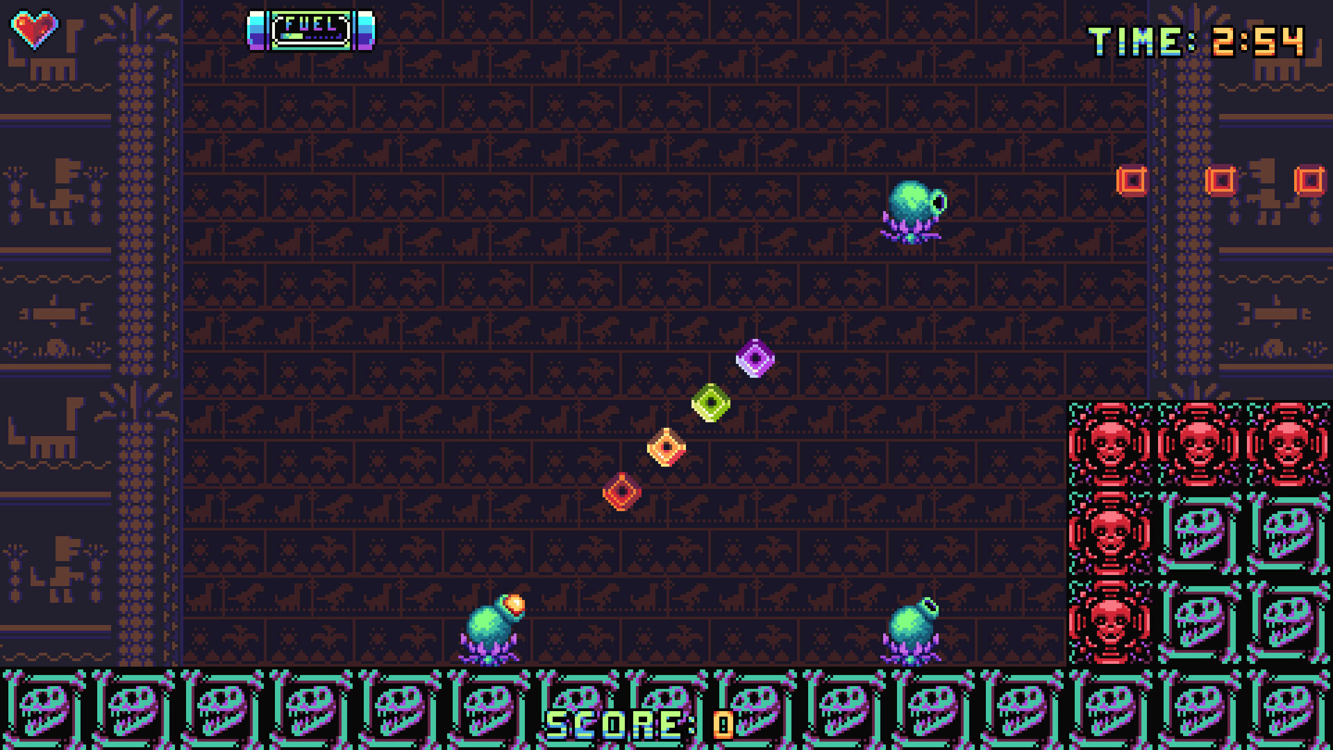 Screenshot for Tri Breaker: A Sacred Symbols Odyssey