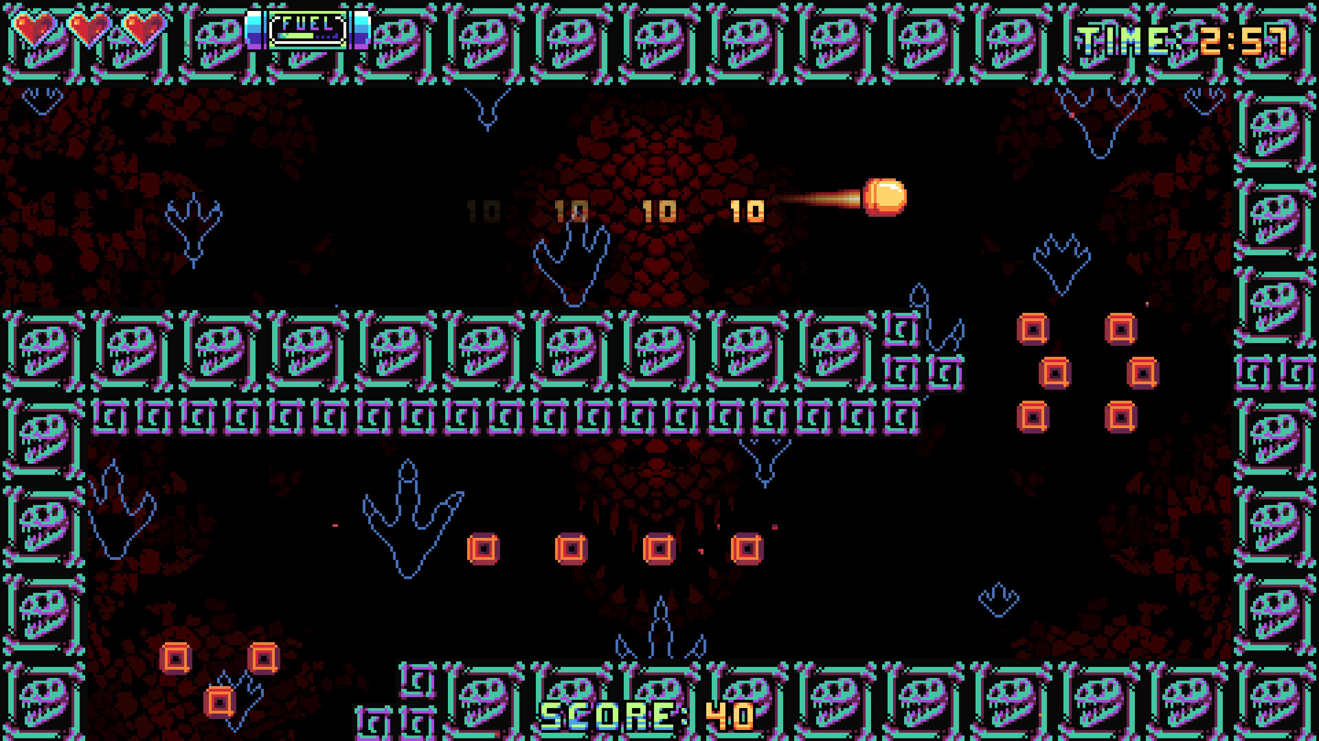 Screenshot for Tri Breaker: A Sacred Symbols Odyssey