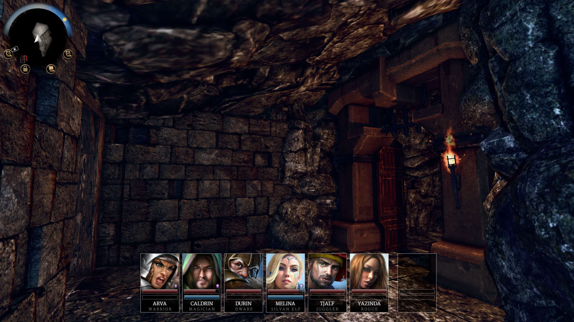Screenshot for Realms of Arkania: Star Trail