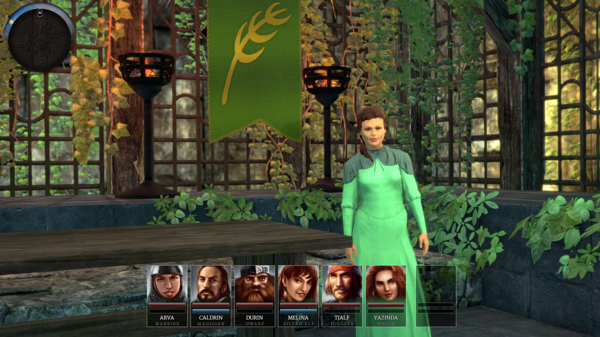 Screenshot for Realms of Arkania: Star Trail