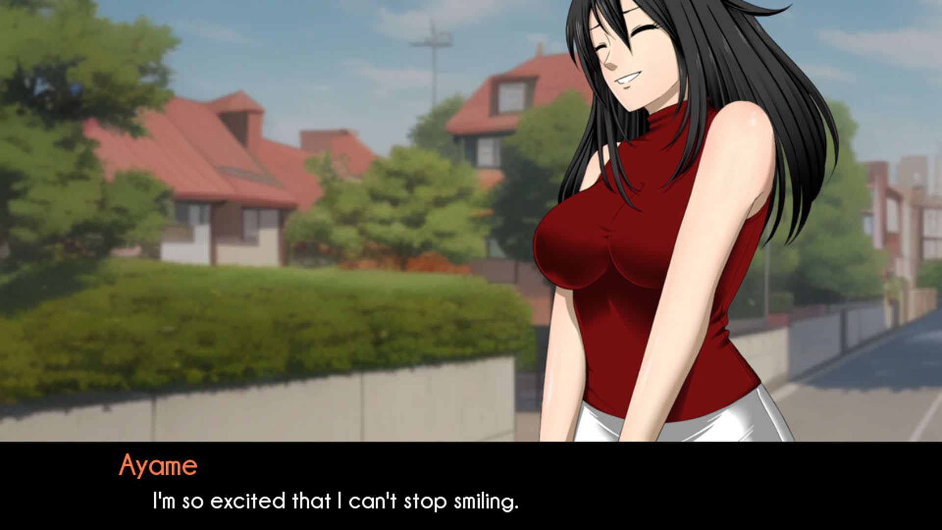 Screenshot for Fleeting Iris: Alansya Chronicles Ren'Py Edition