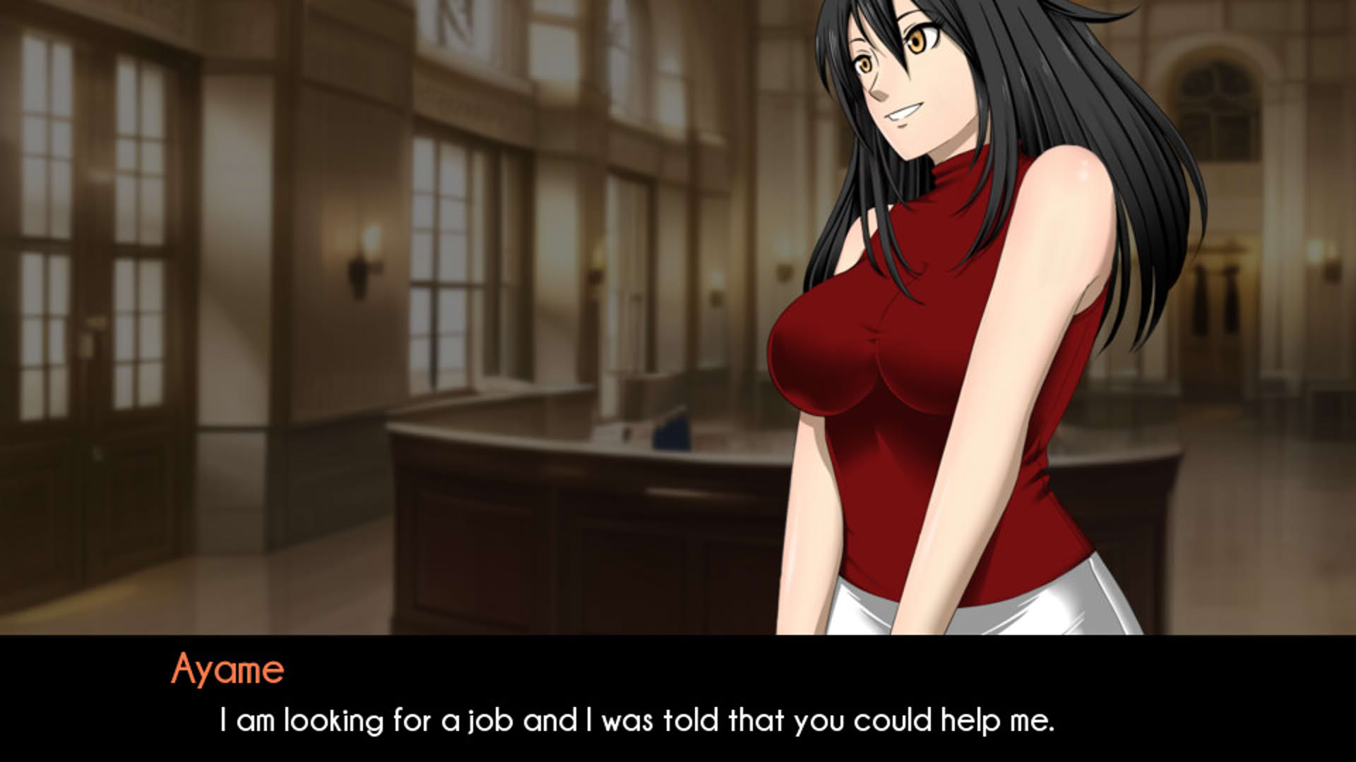 Screenshot for Fleeting Iris: Alansya Chronicles Ren'Py Edition