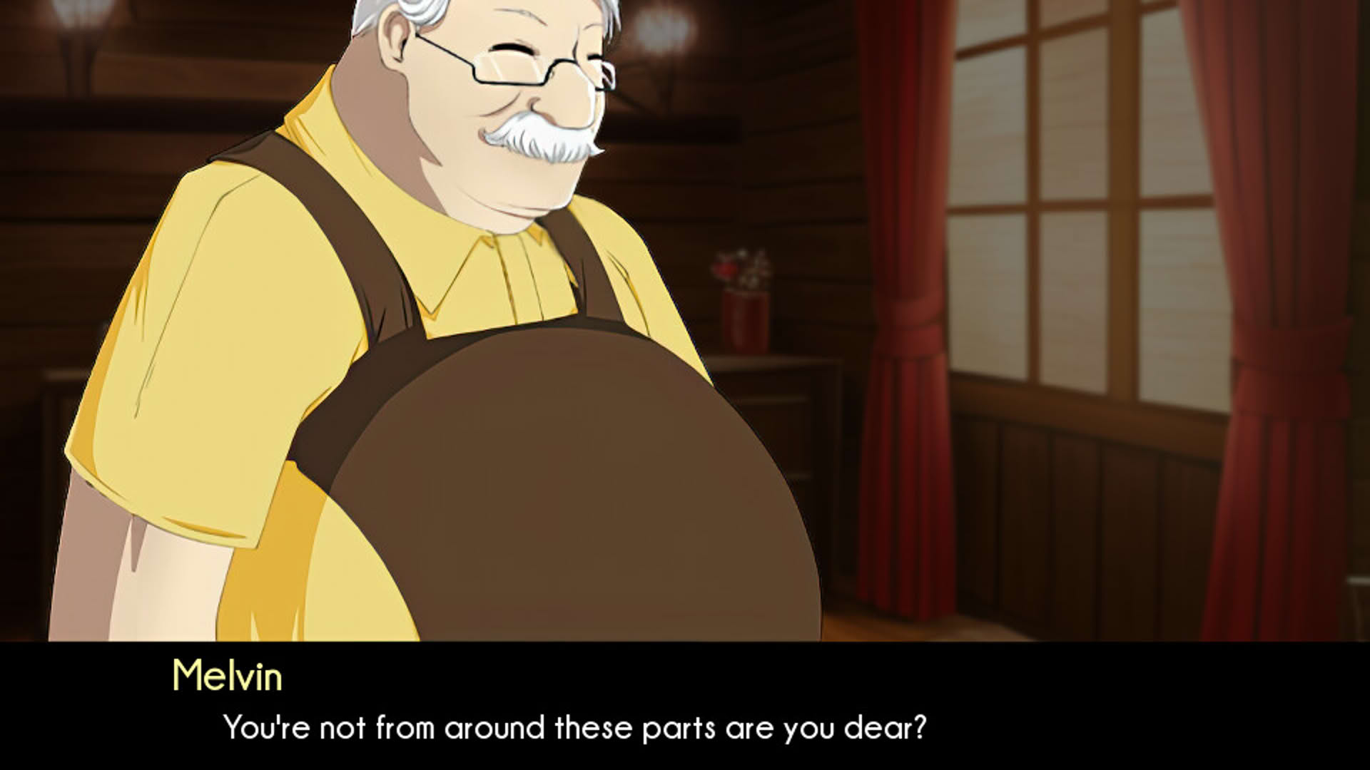 Screenshot for Fleeting Iris: Alansya Chronicles Ren'Py Edition