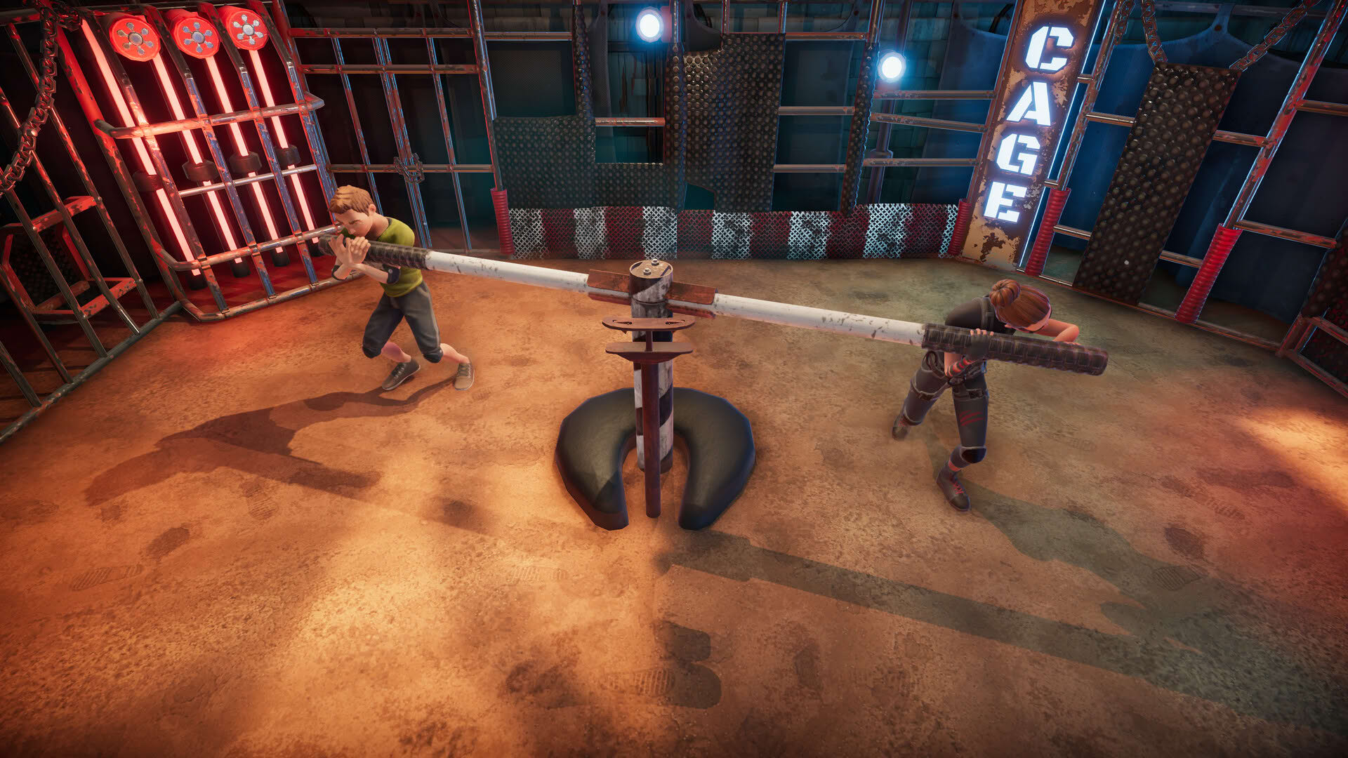 Screenshot for Fortress Challenge: Fort Boyard