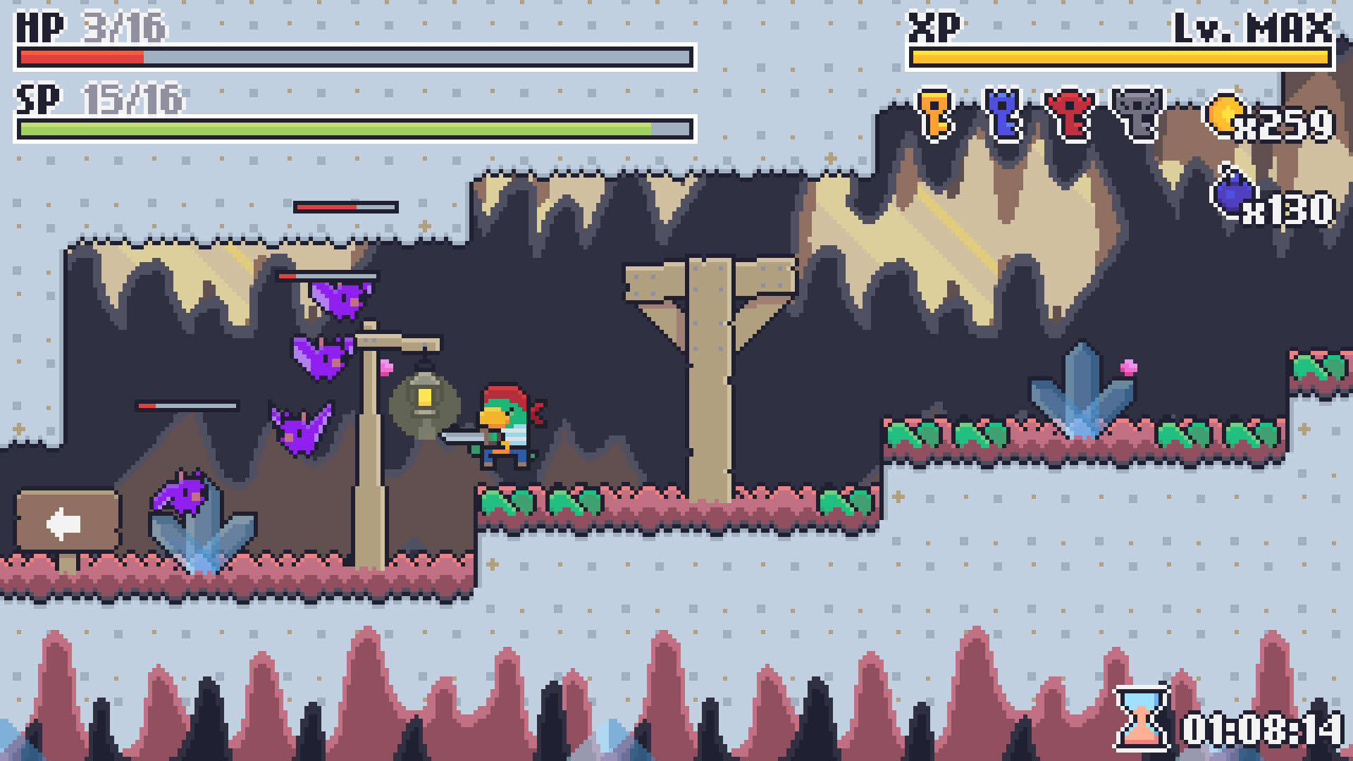 Screenshot for Beaked Buccaneer