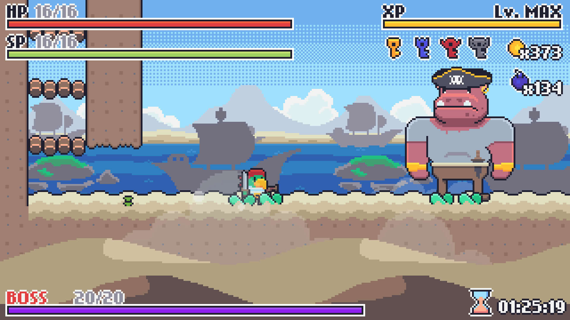 Screenshot for Beaked Buccaneer