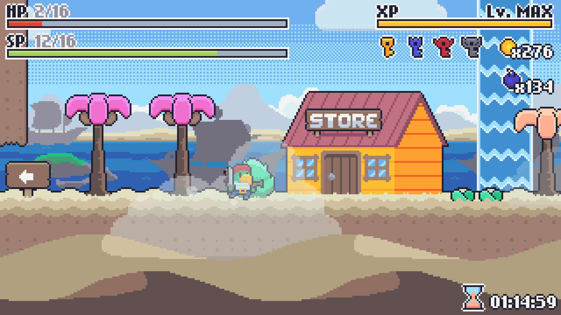 Screenshot for Beaked Buccaneer