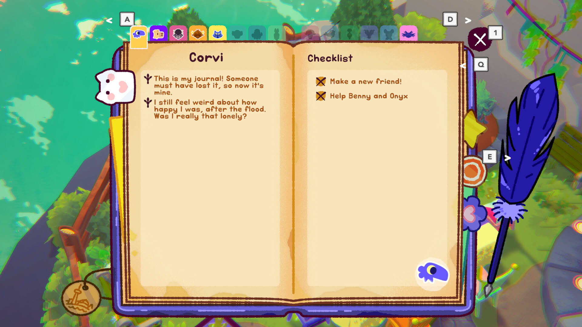 Screenshot for Capy Castaway