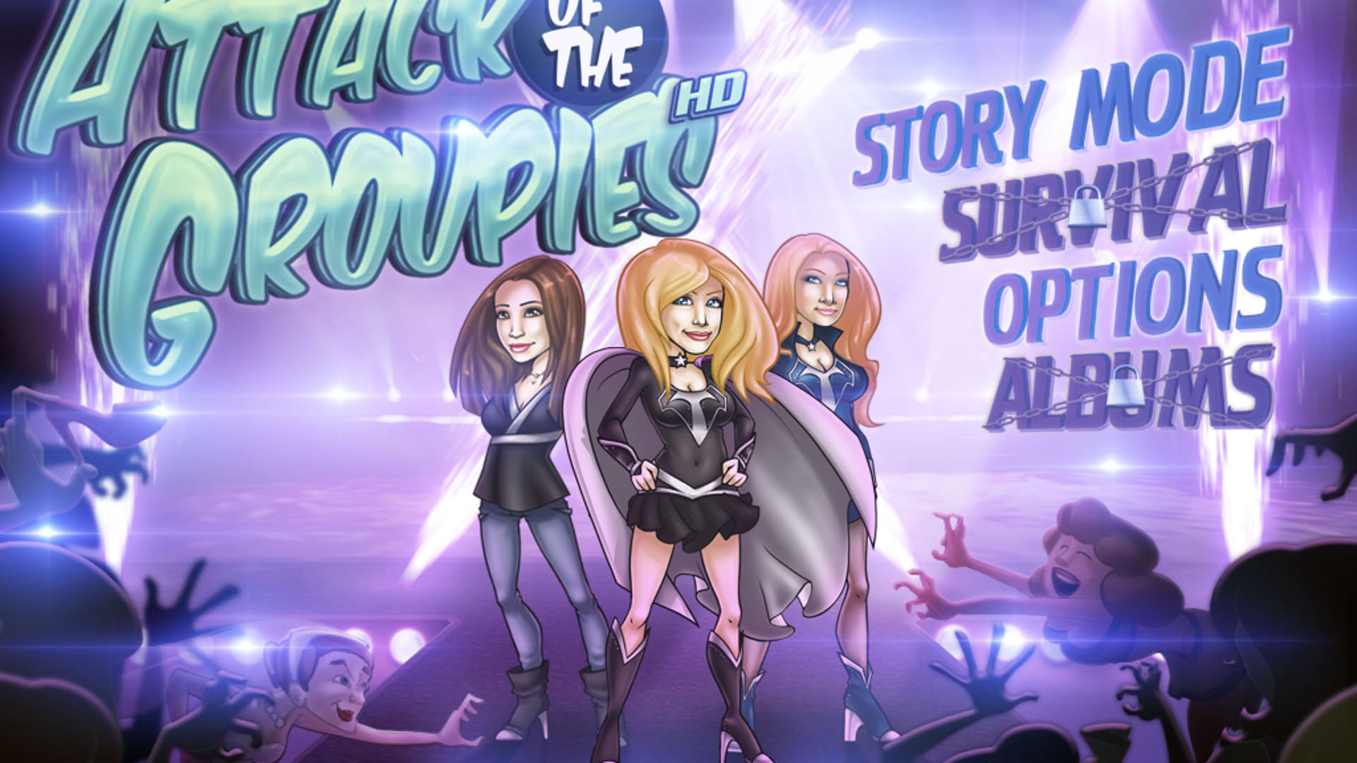 Screenshot for Shannon Tweed's Attack of the Groupies