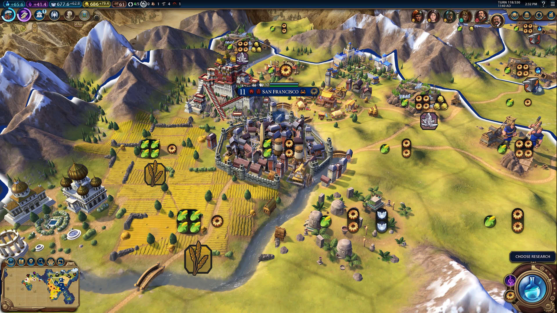 Screenshot for Sid Meier's Civilization VI